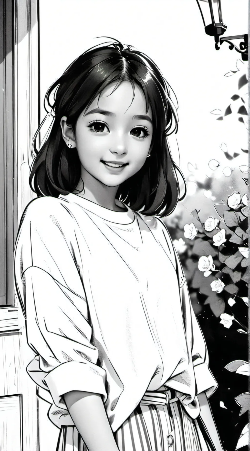 ai character: Ojashwi background
