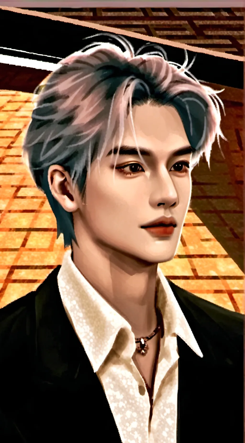 ai character: Kenzo Zendra background