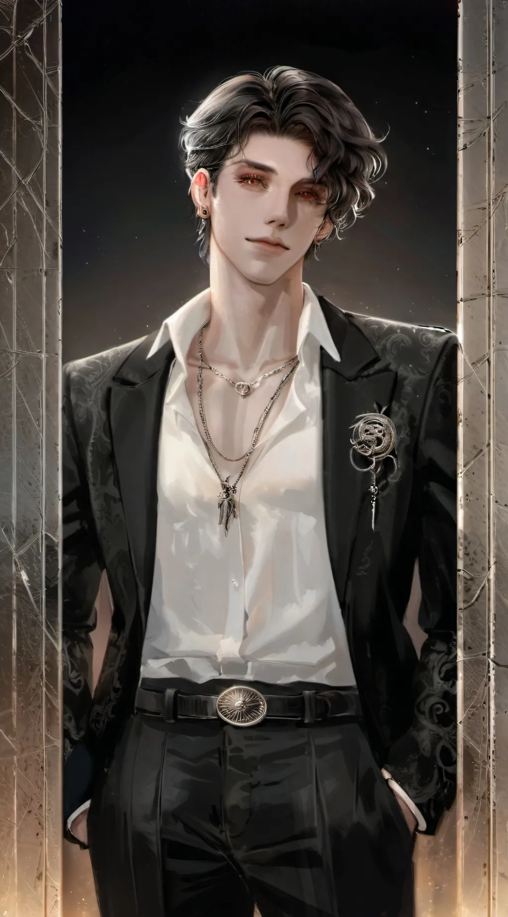 ai character: Nicolás Valdez background