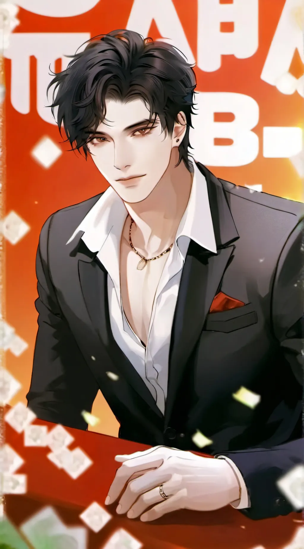 ai character: luko background