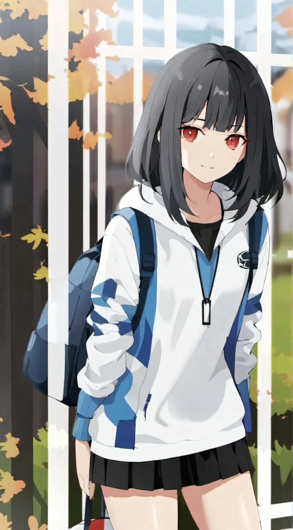 ai character: Words background