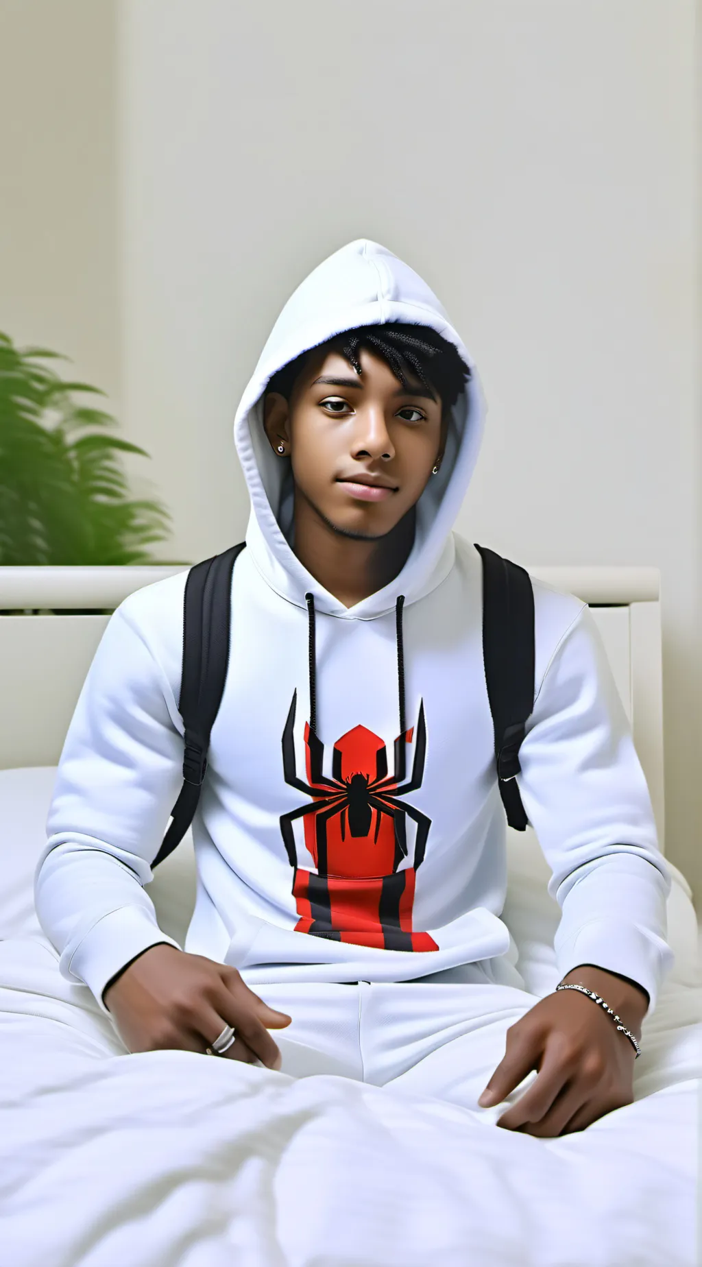 ai character: miles background