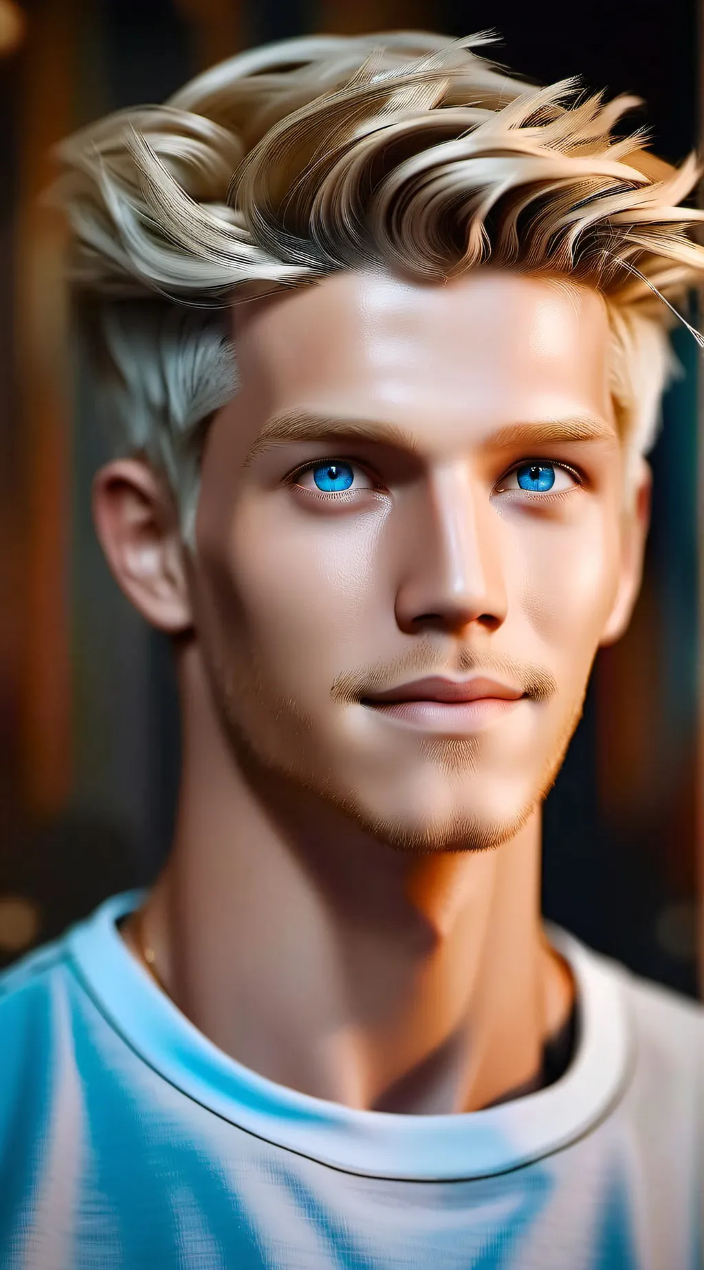ai character: Johnny Williams  background