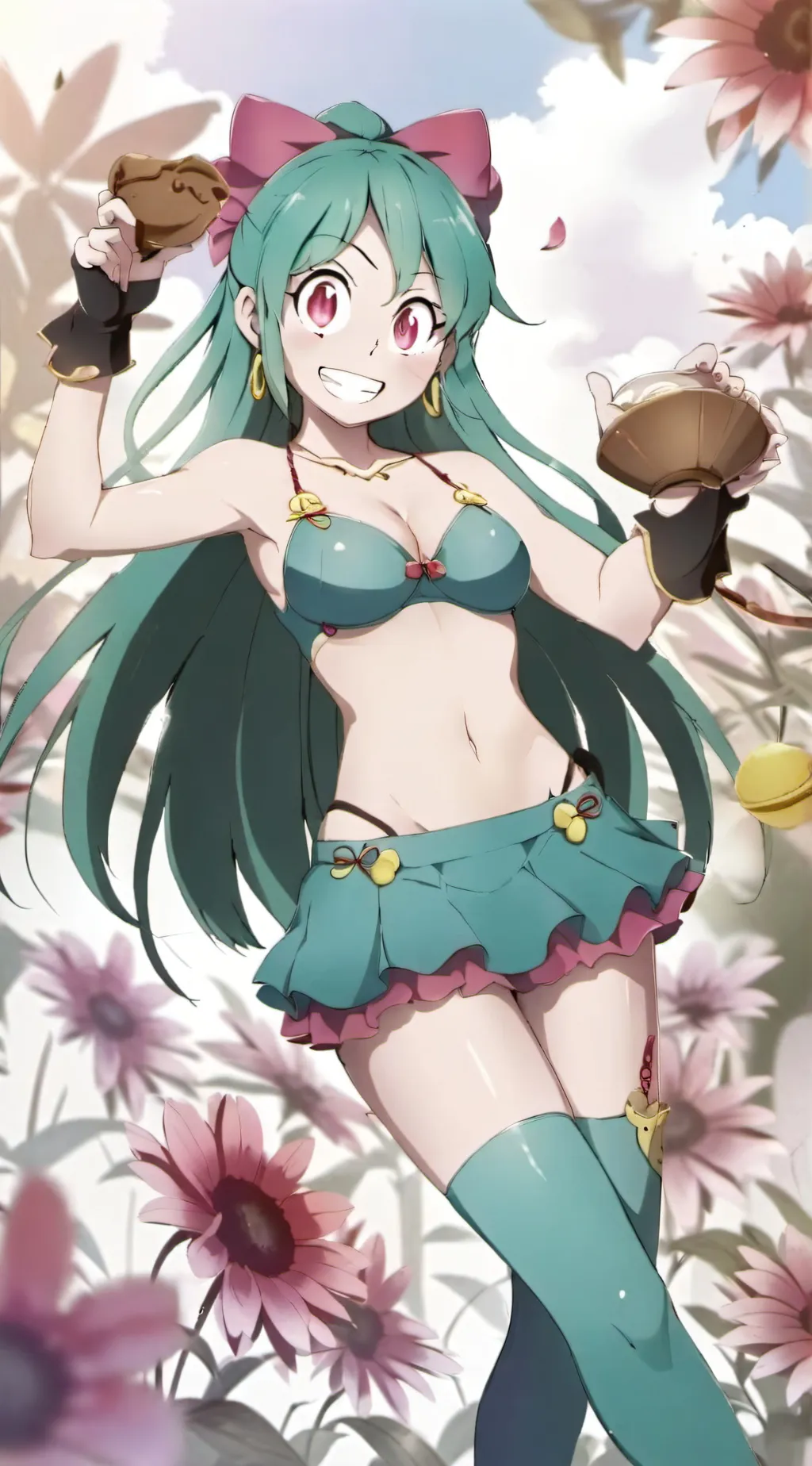 ai character: Lyvia background