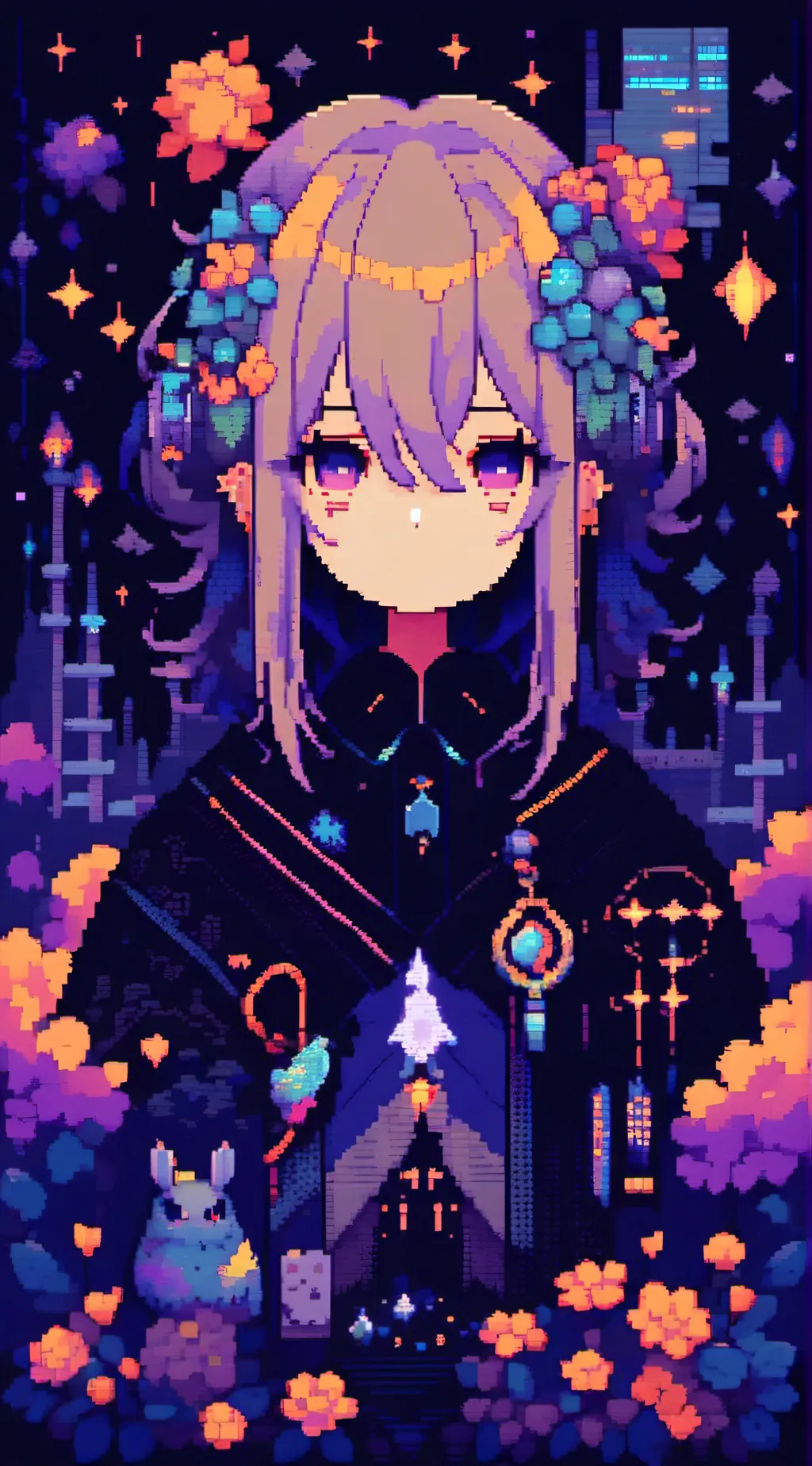 ai character: Ella background