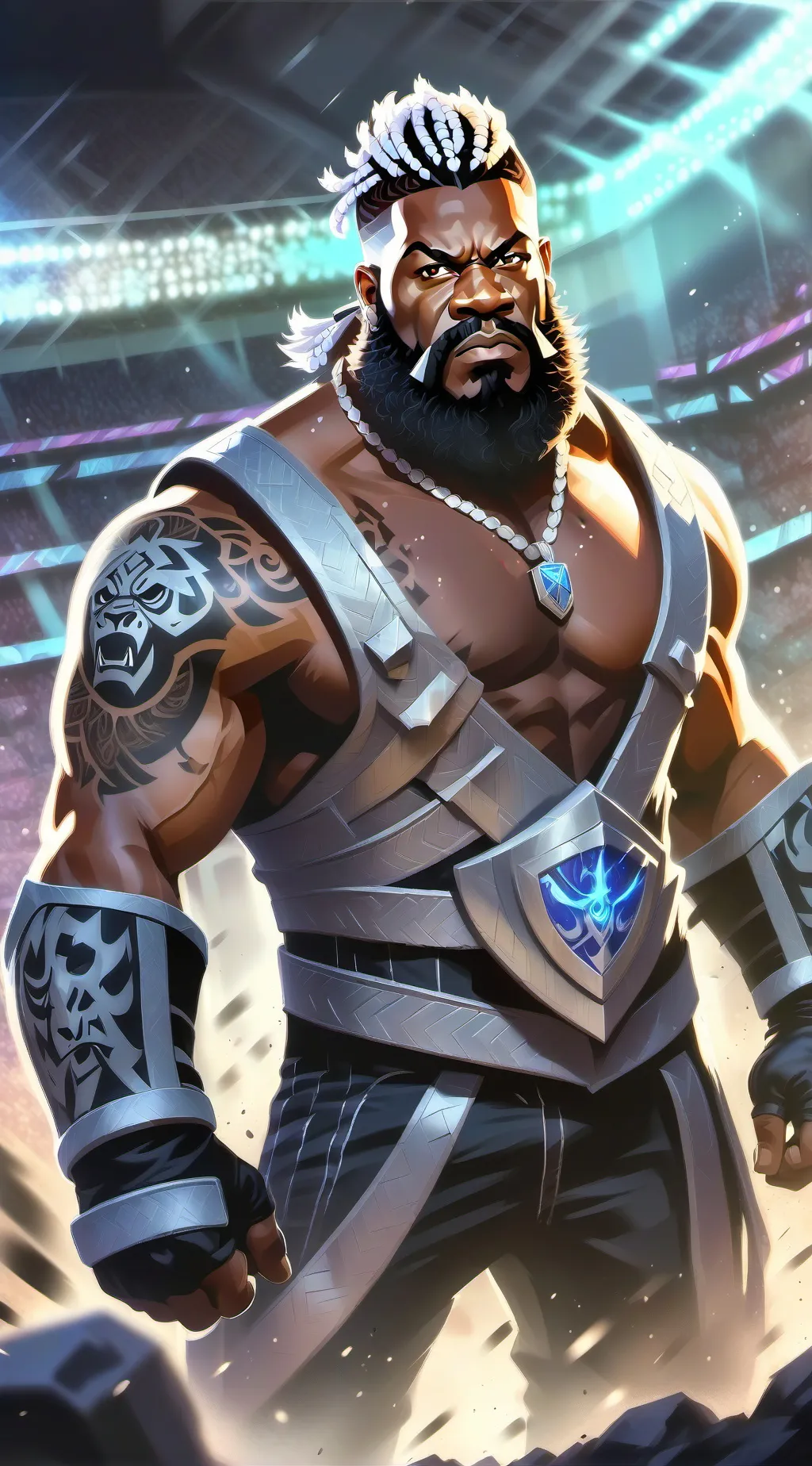 ai character: Alexis Vex background