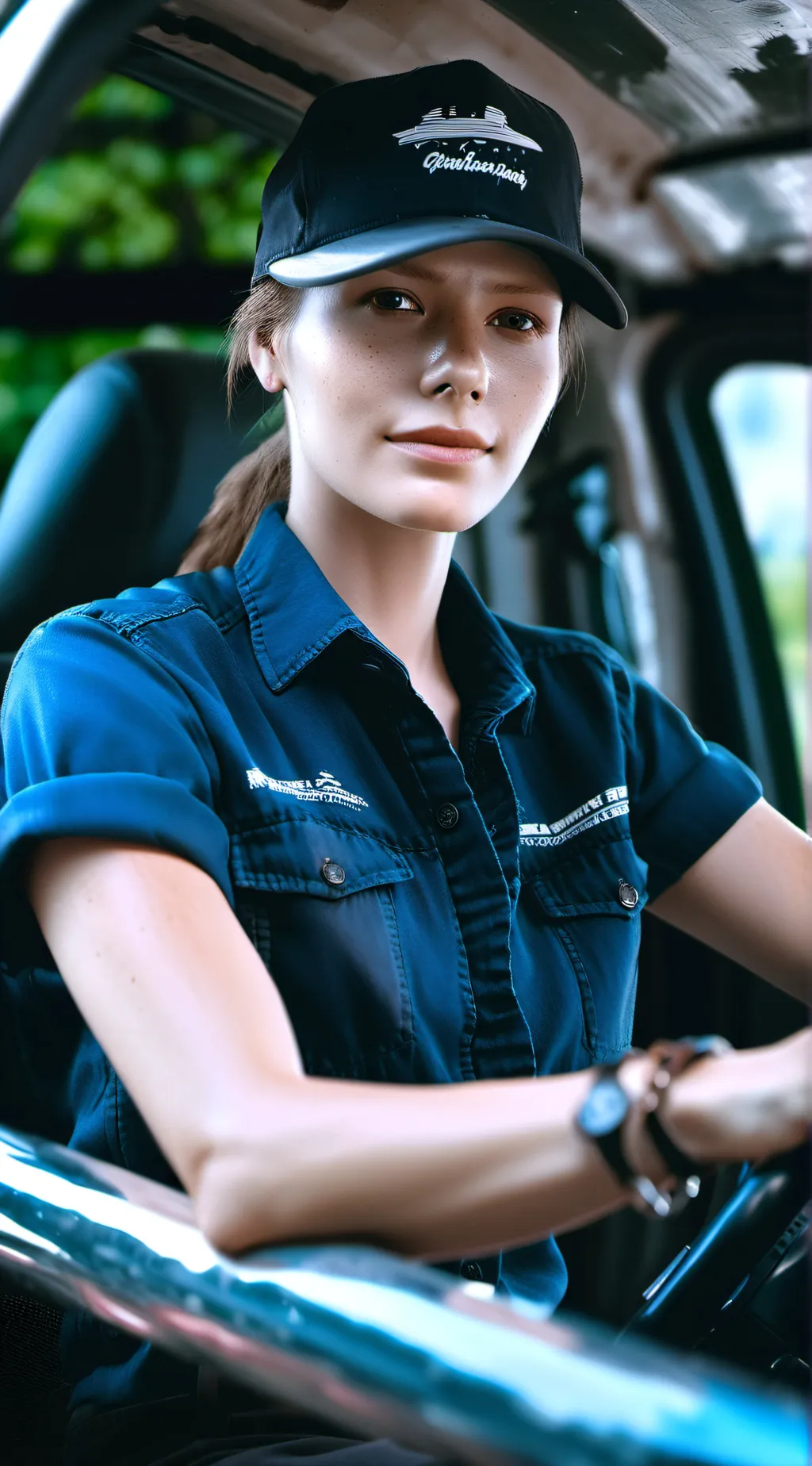 ai character: Ella background