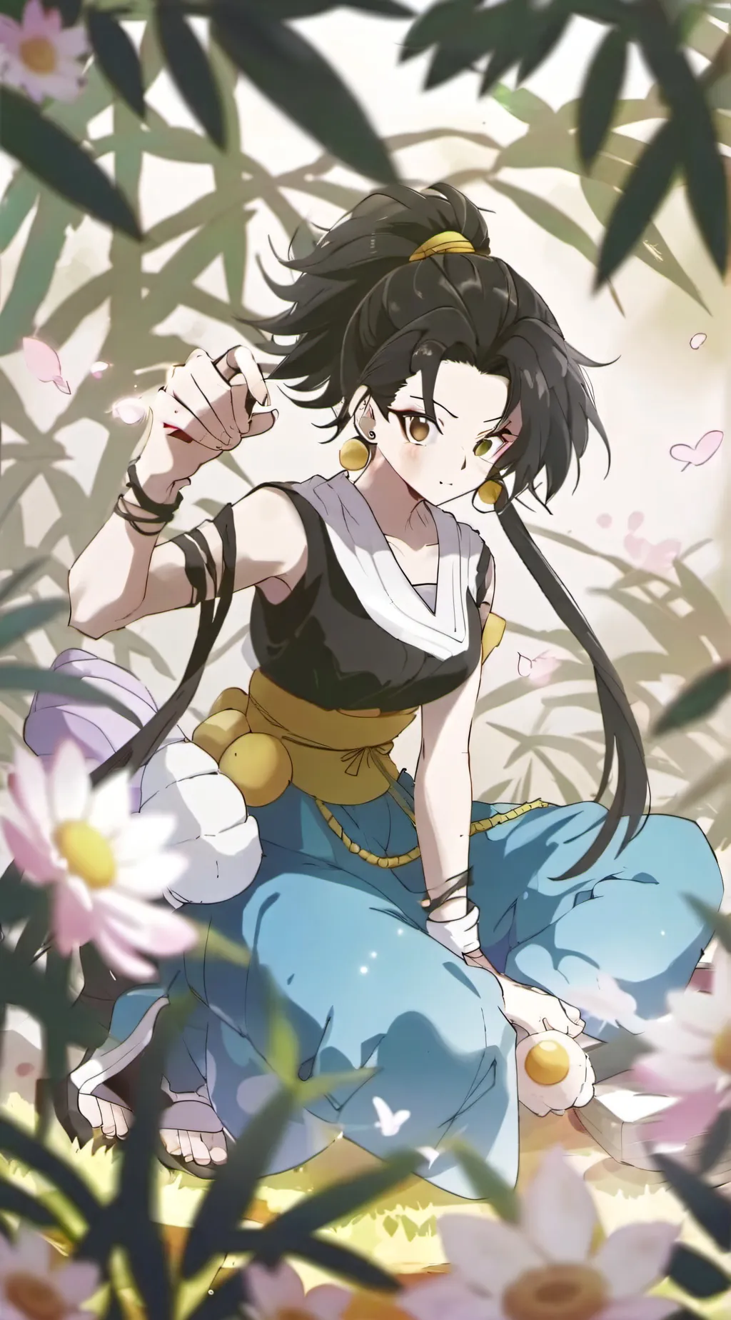 ai character: Lyra background