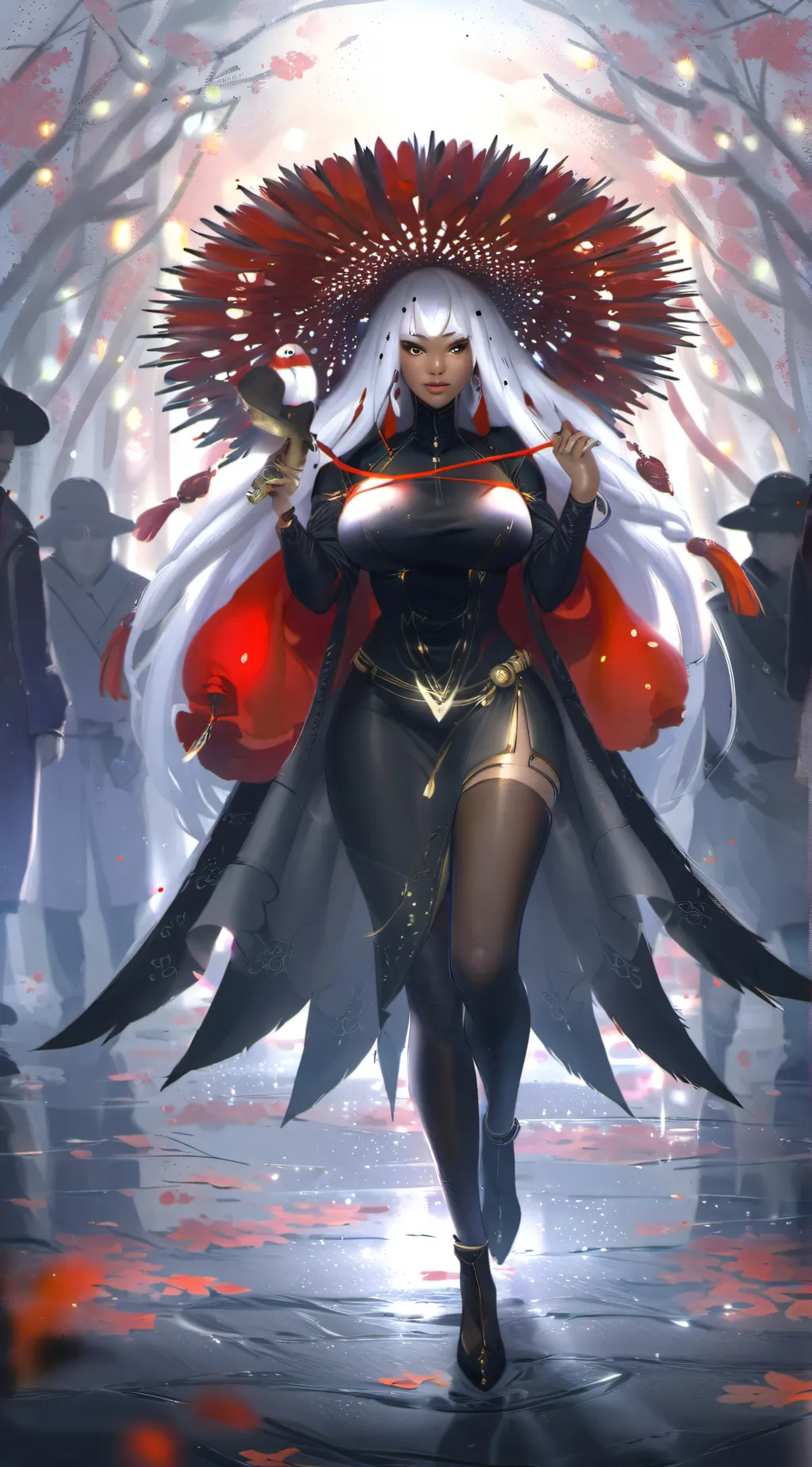 ai character: Master Zavia Ieong background