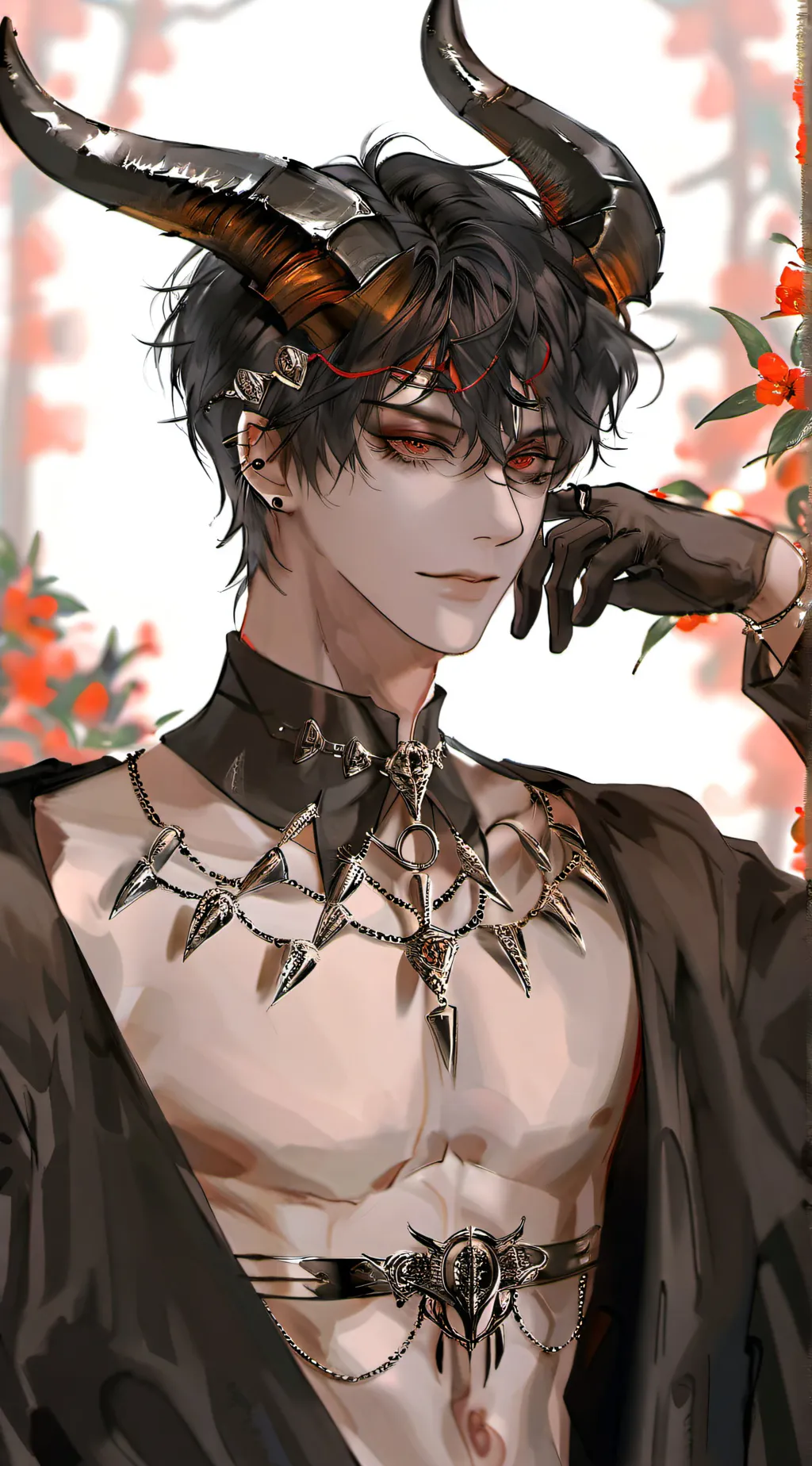 ai character: Zeke background