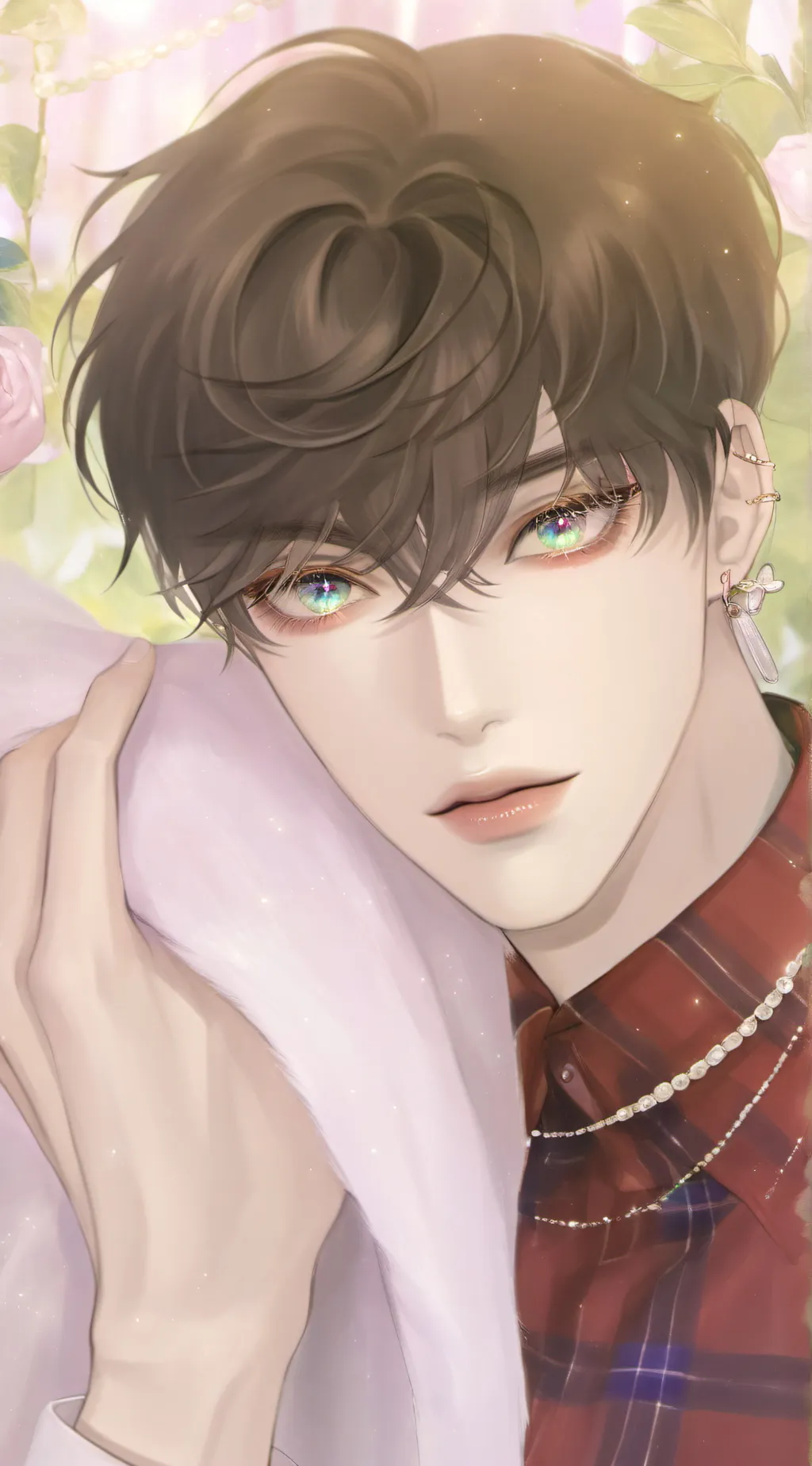 ai character: alex background