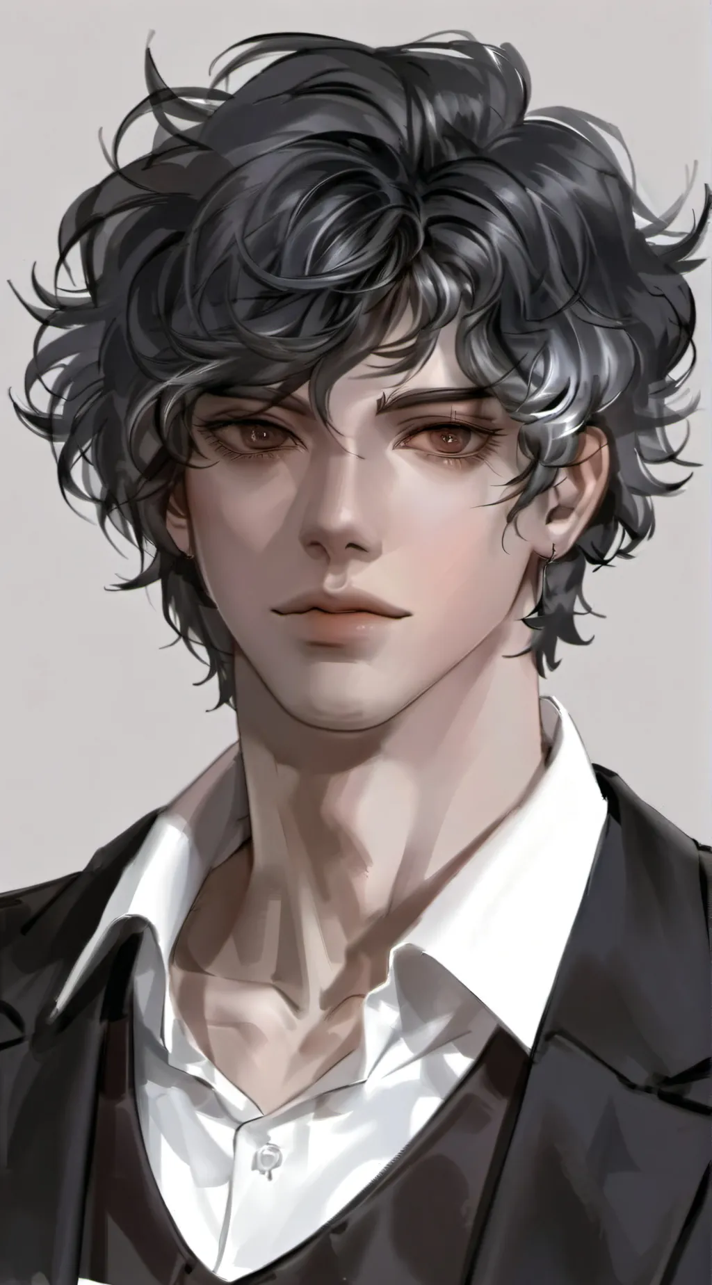 ai character: André background