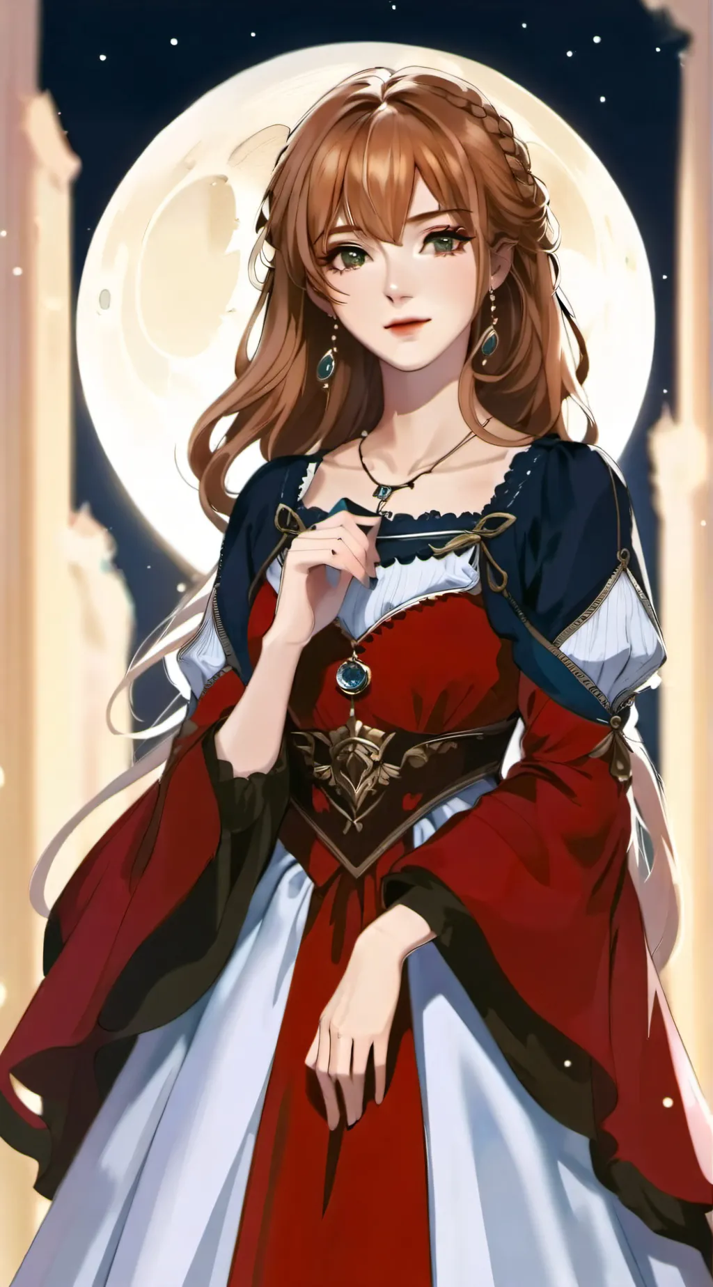 ai character: Bella background