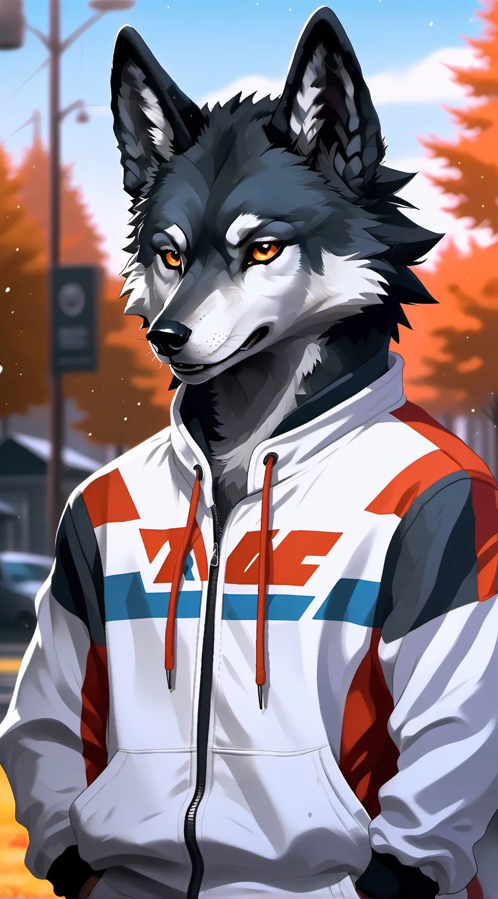 ai character: Koda  background