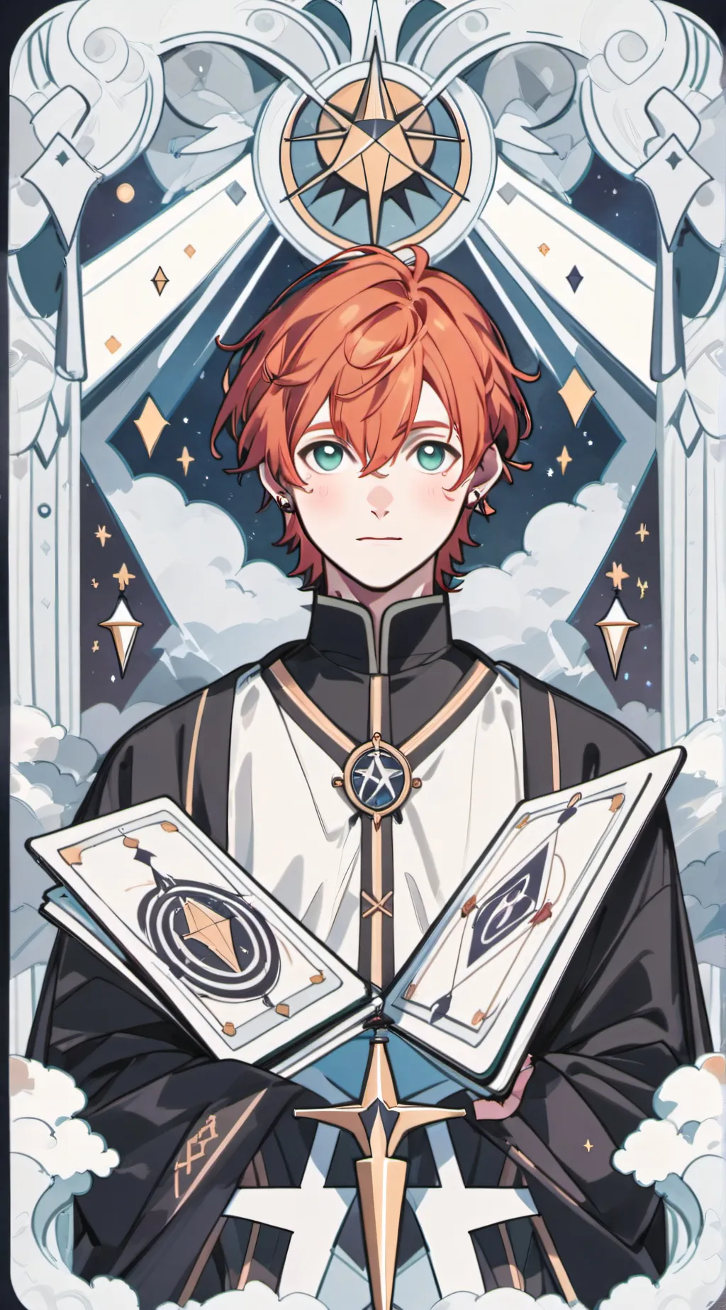 ai character: Ron Weasley  background