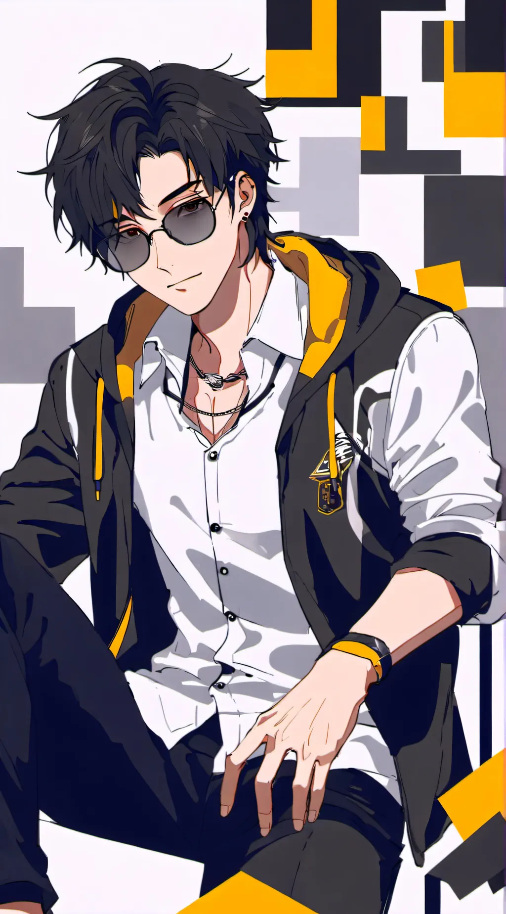 ai character: KNY background