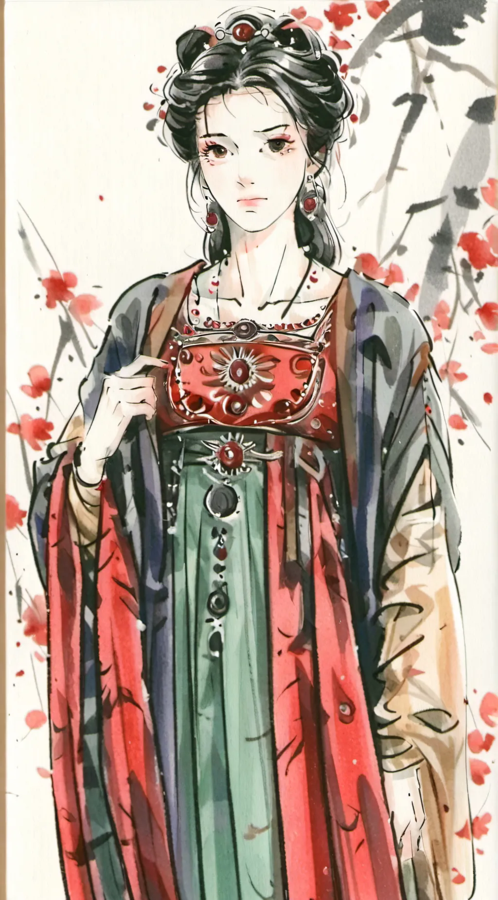 ai character: Your mommy 😊 background