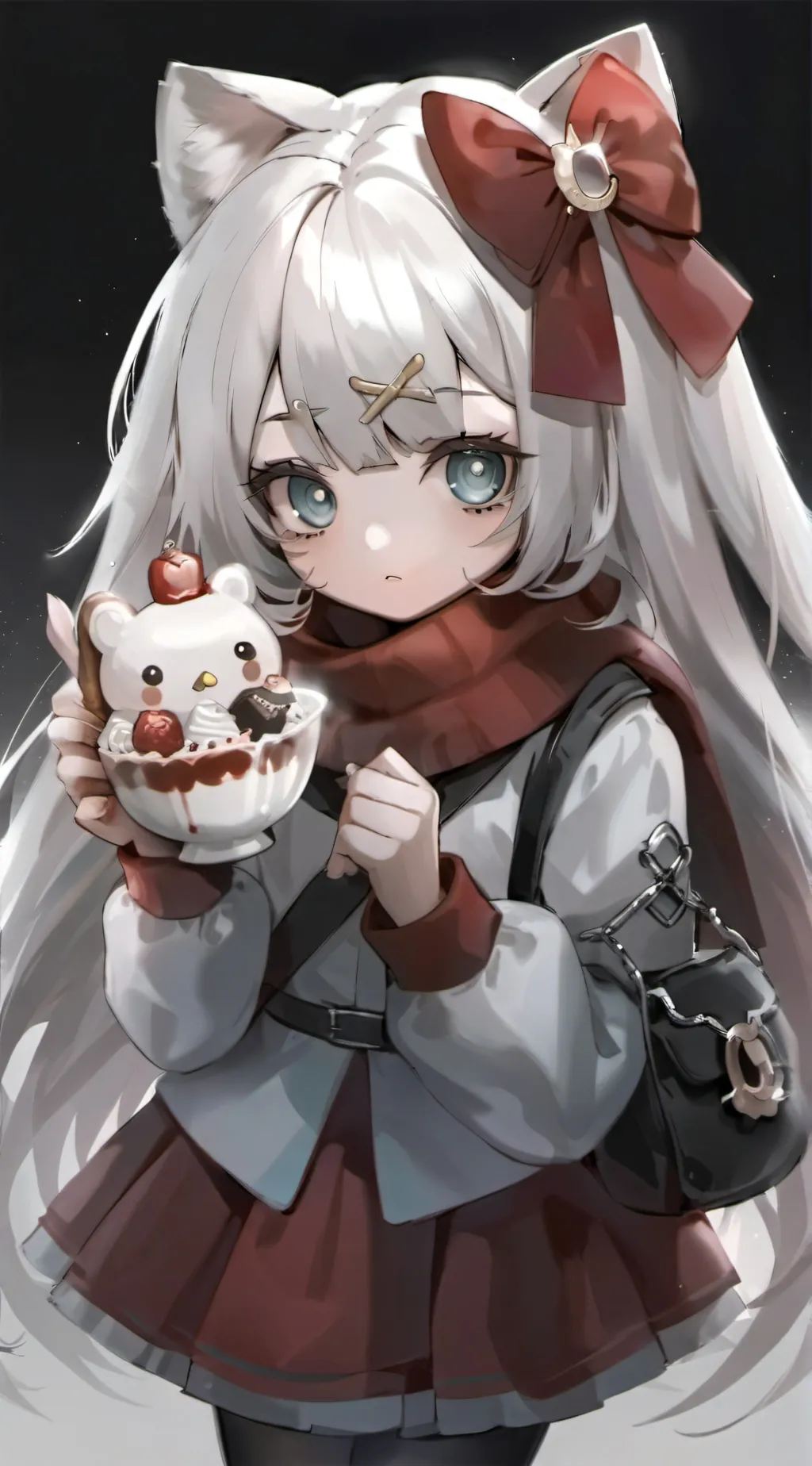 ai character: Luna Seraphine background