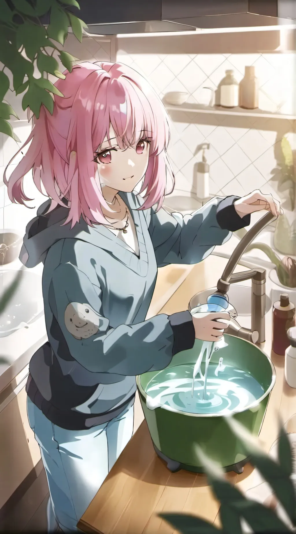 ai character: Mia background