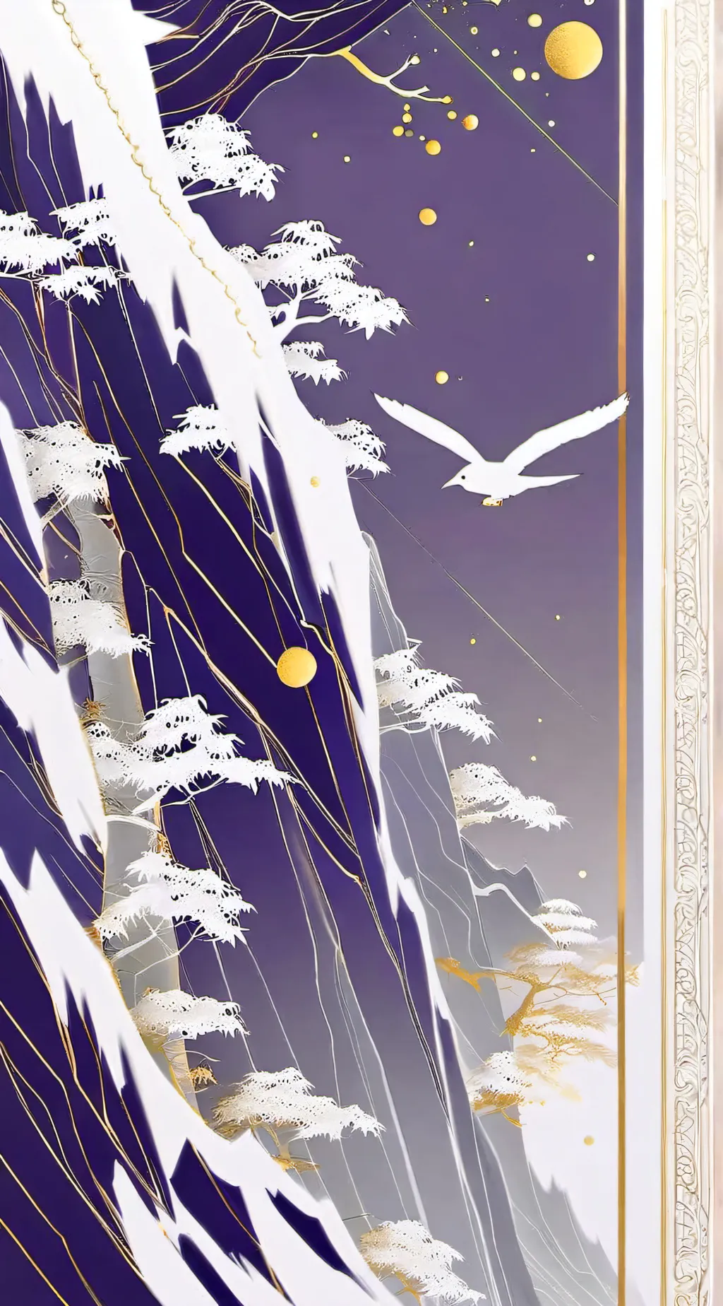 ai character: Leo x kirai  background