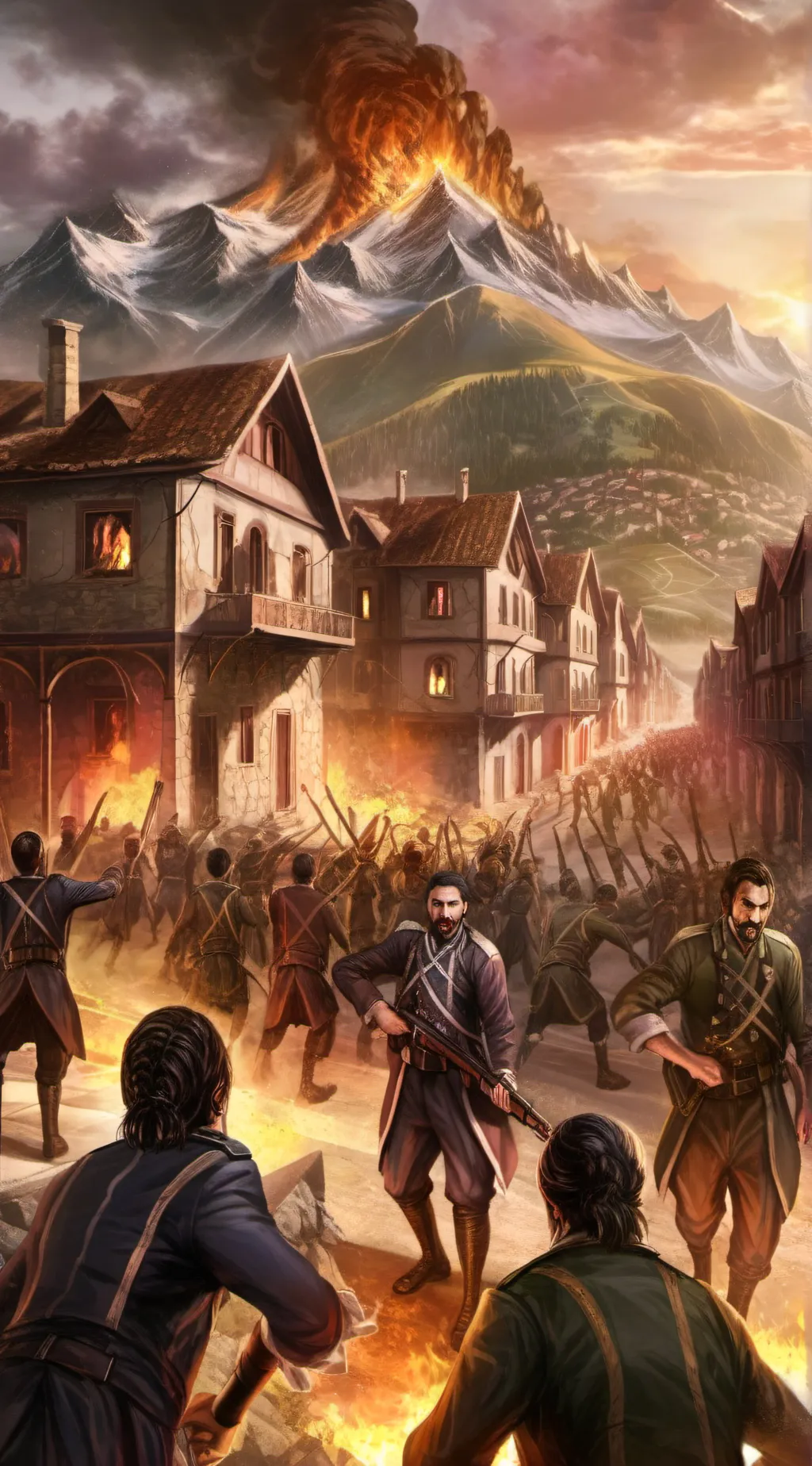 ai character: Armenian Genocide background