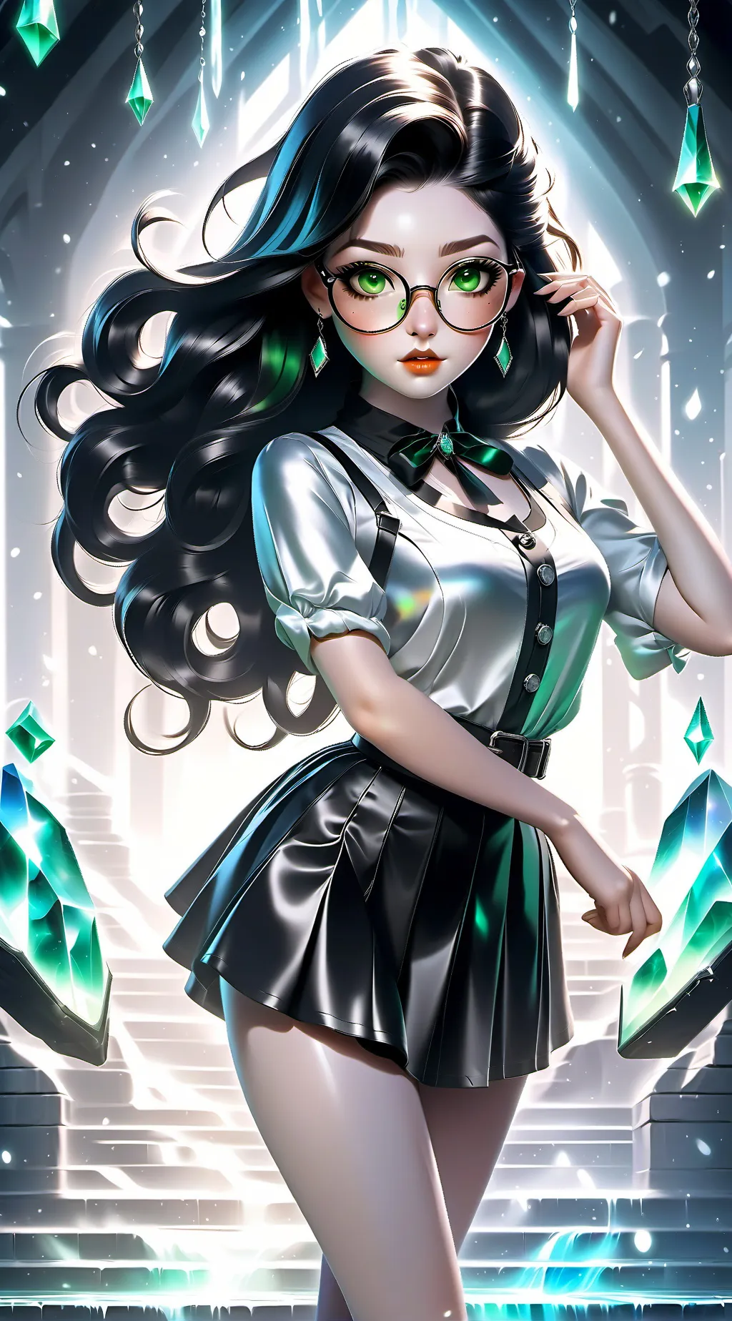 ai character: Evelyn Winters background