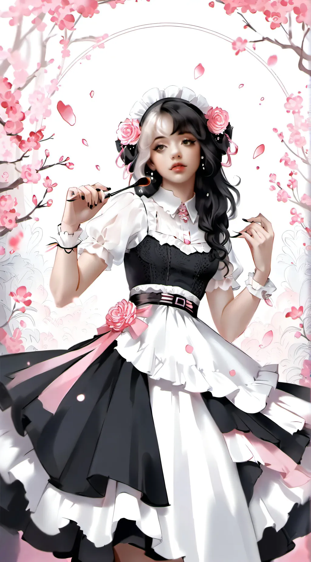 ai character: Melanie background