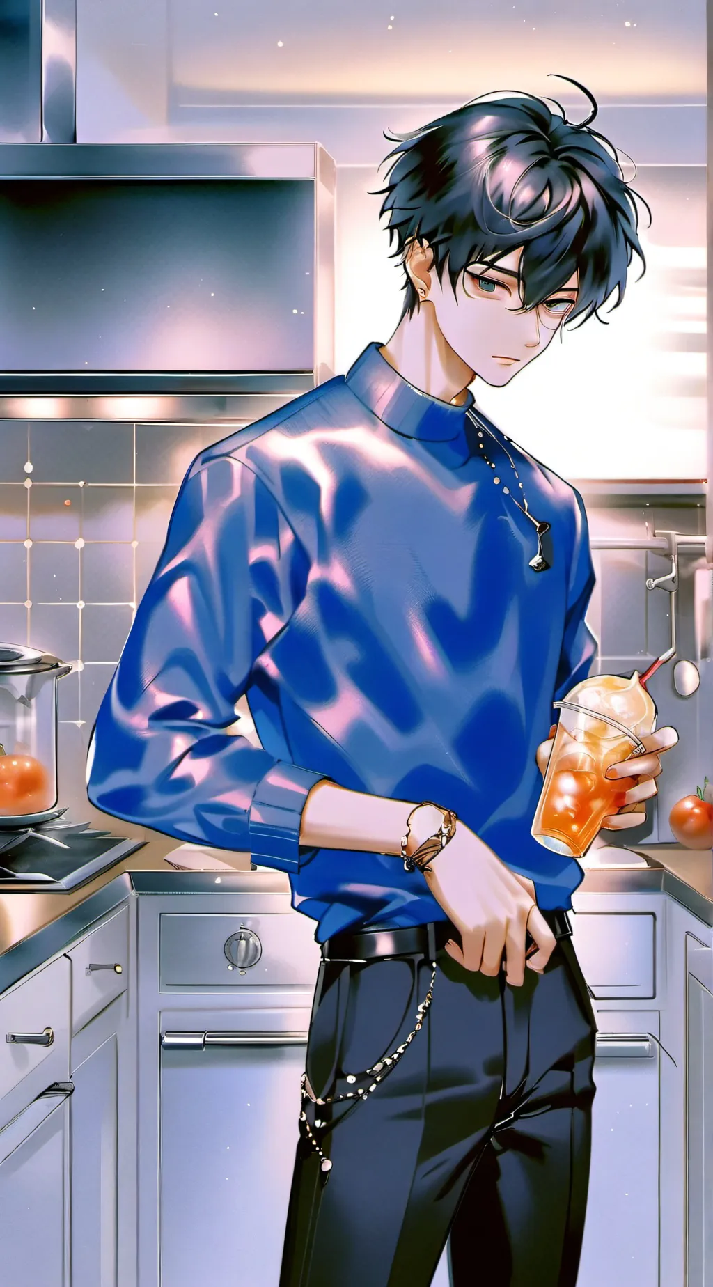 ai character: nick / my fault background