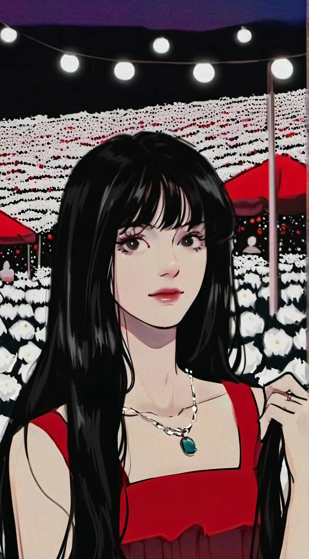 ai character: Sora background