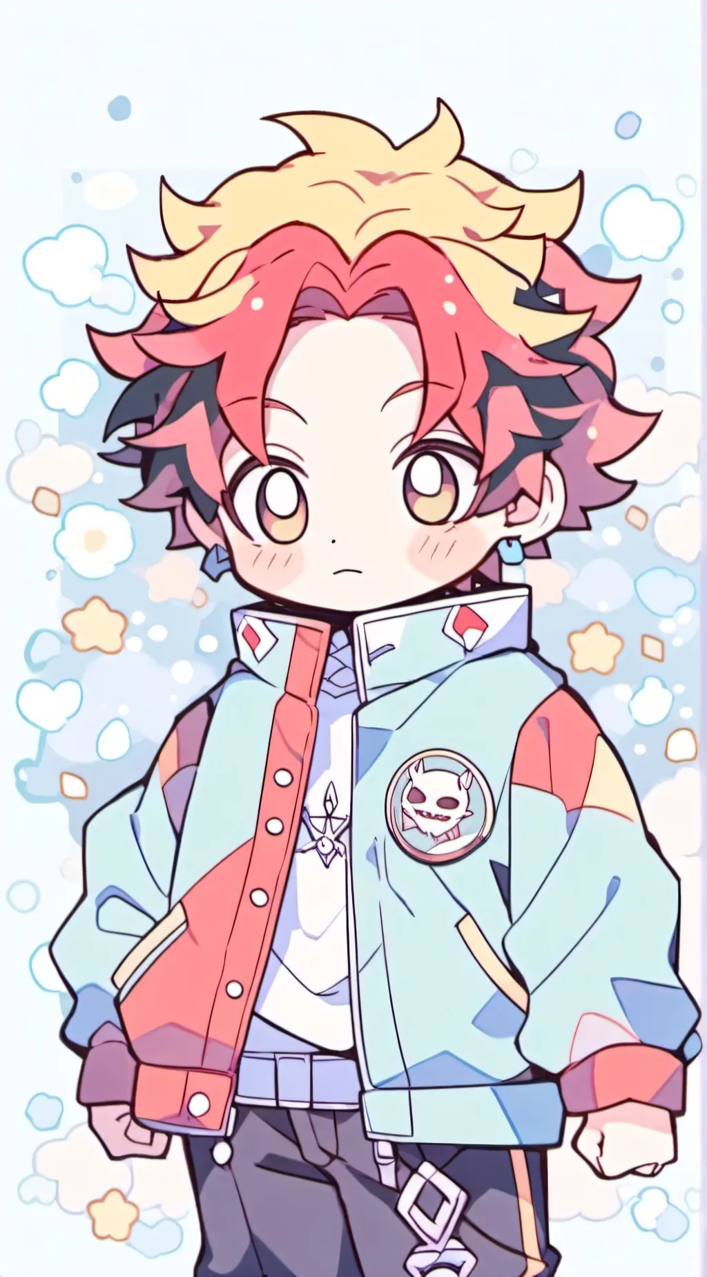 ai character: Nathaniel background