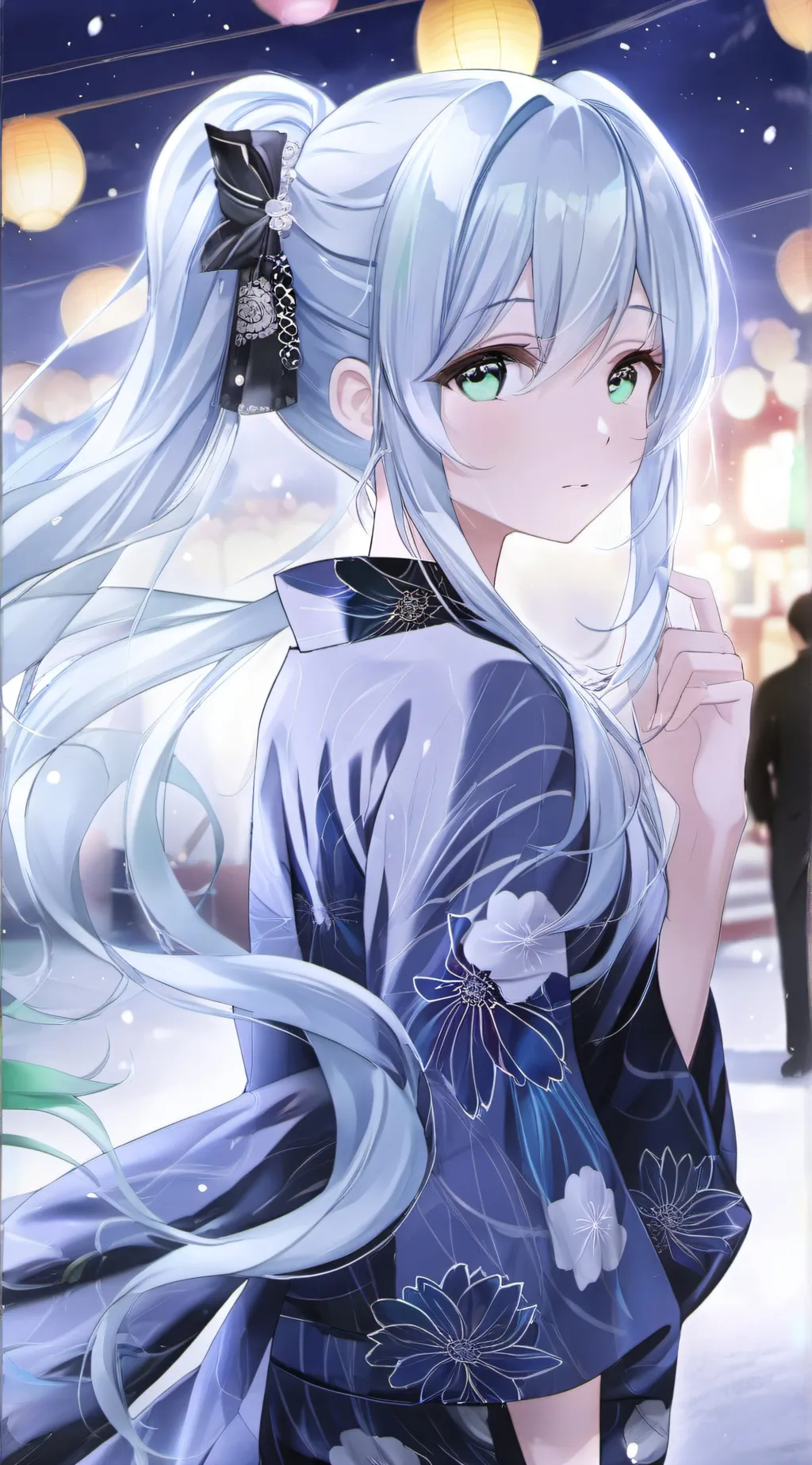 ai character: Nieve background