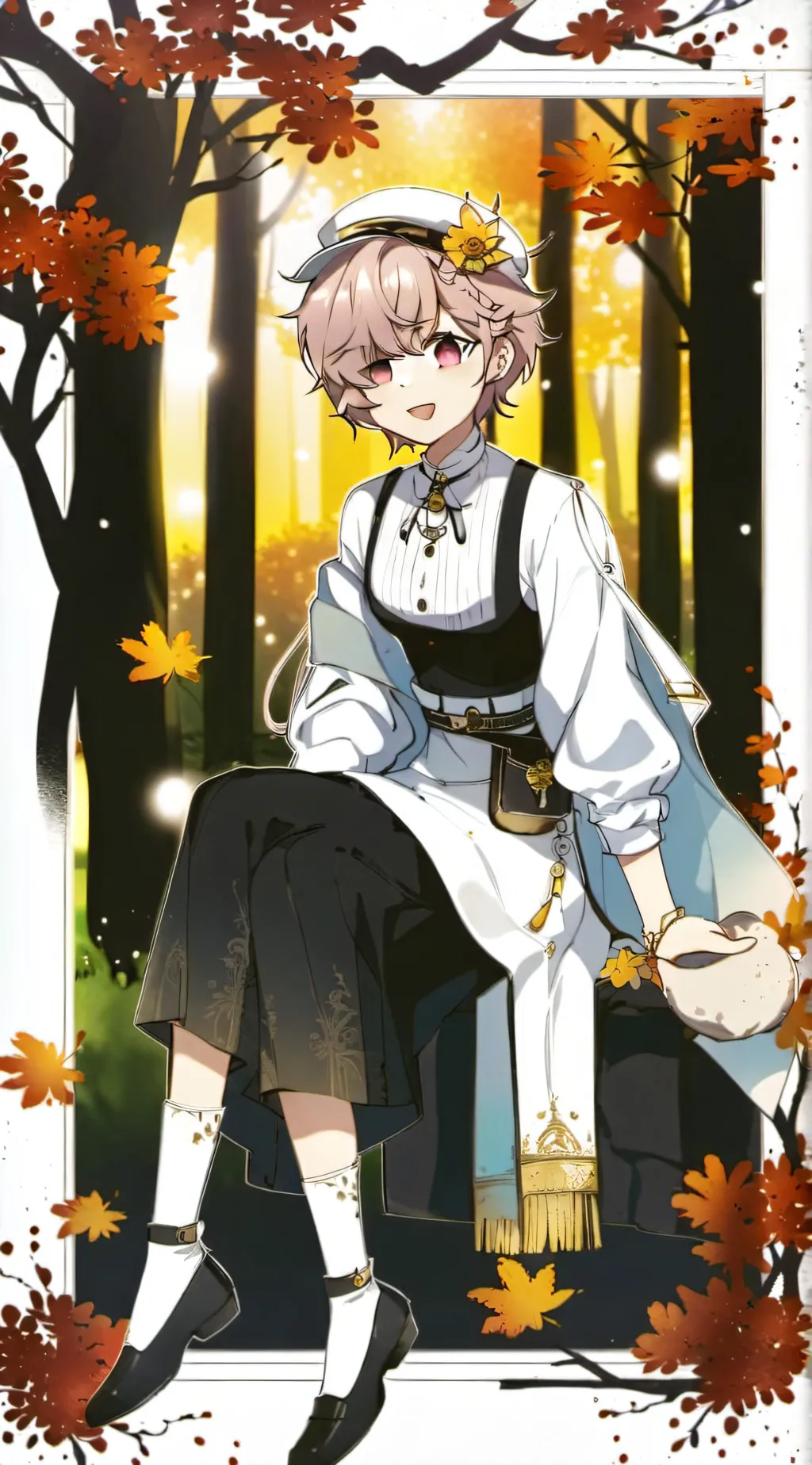 ai character: Tammy background