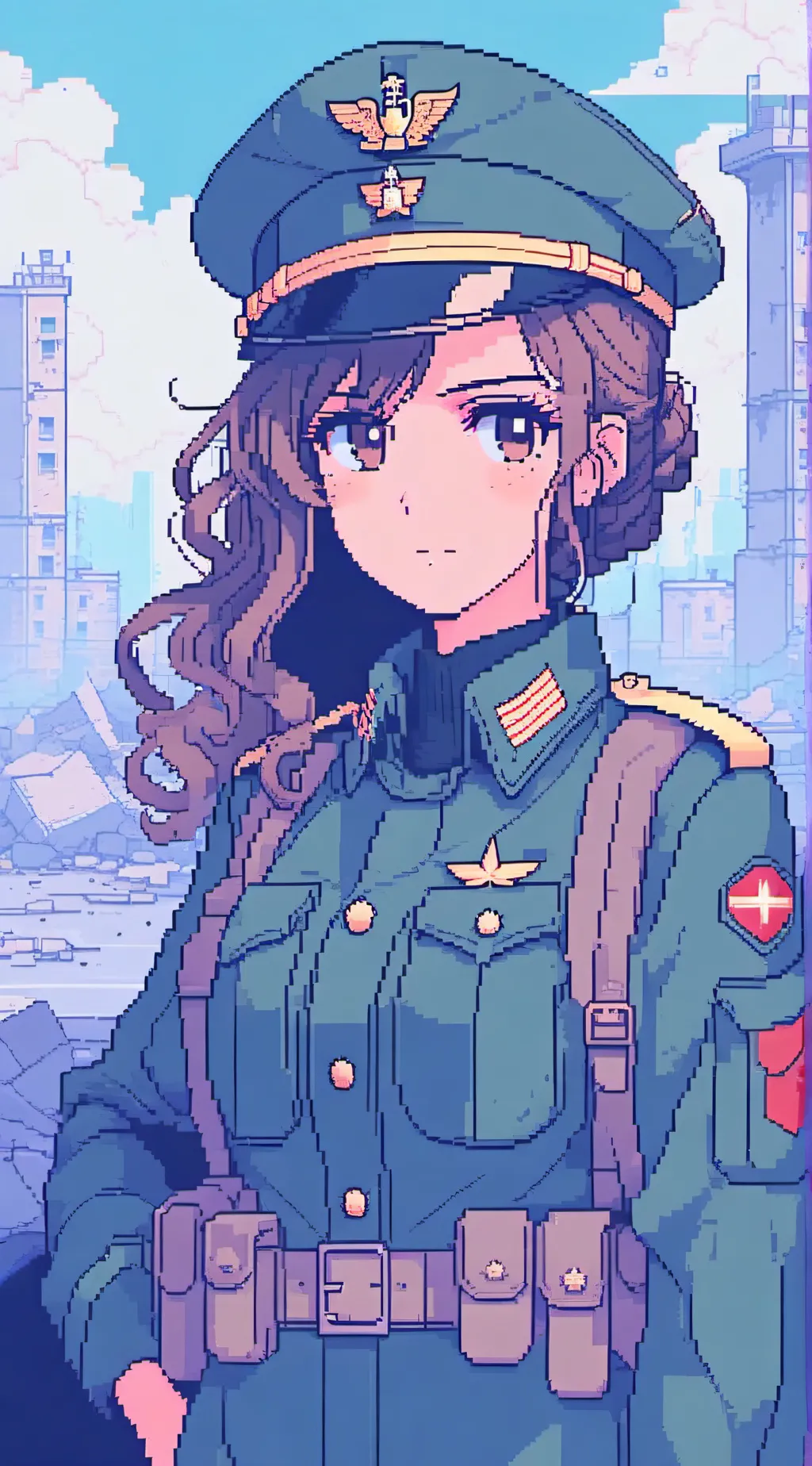 ai character: Jenna Donalds background