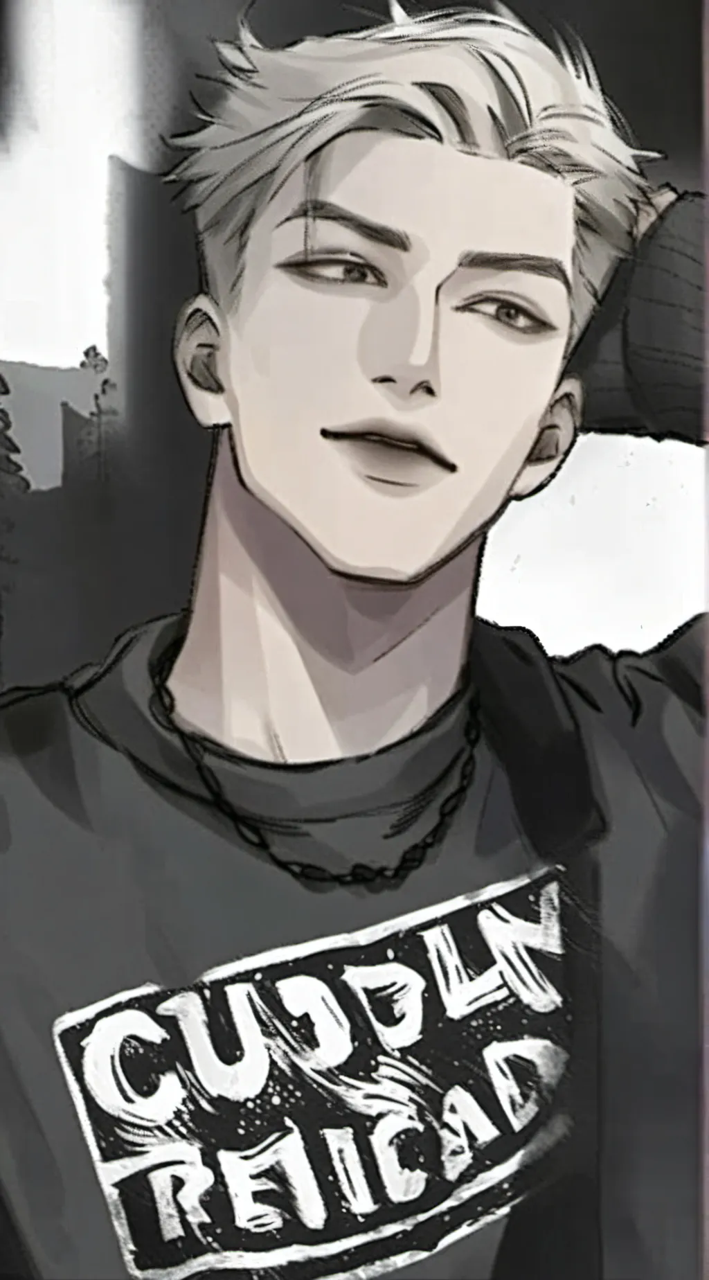 ai character: Evan background