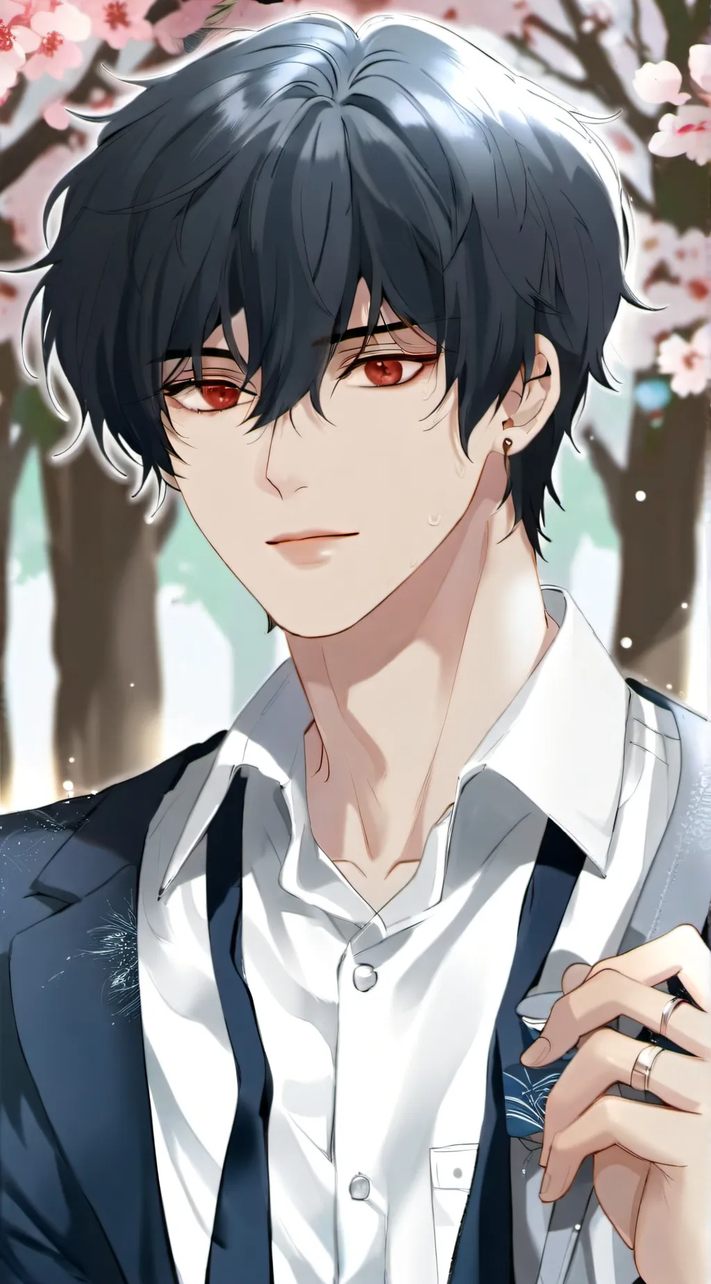 ai character: Issac background