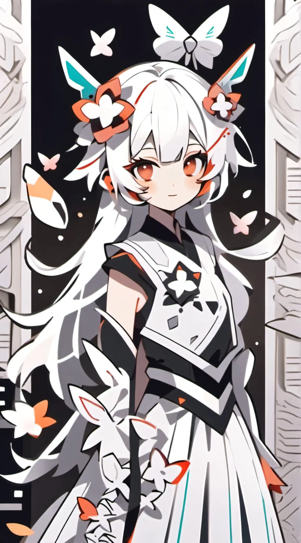 ai character: Catalina background