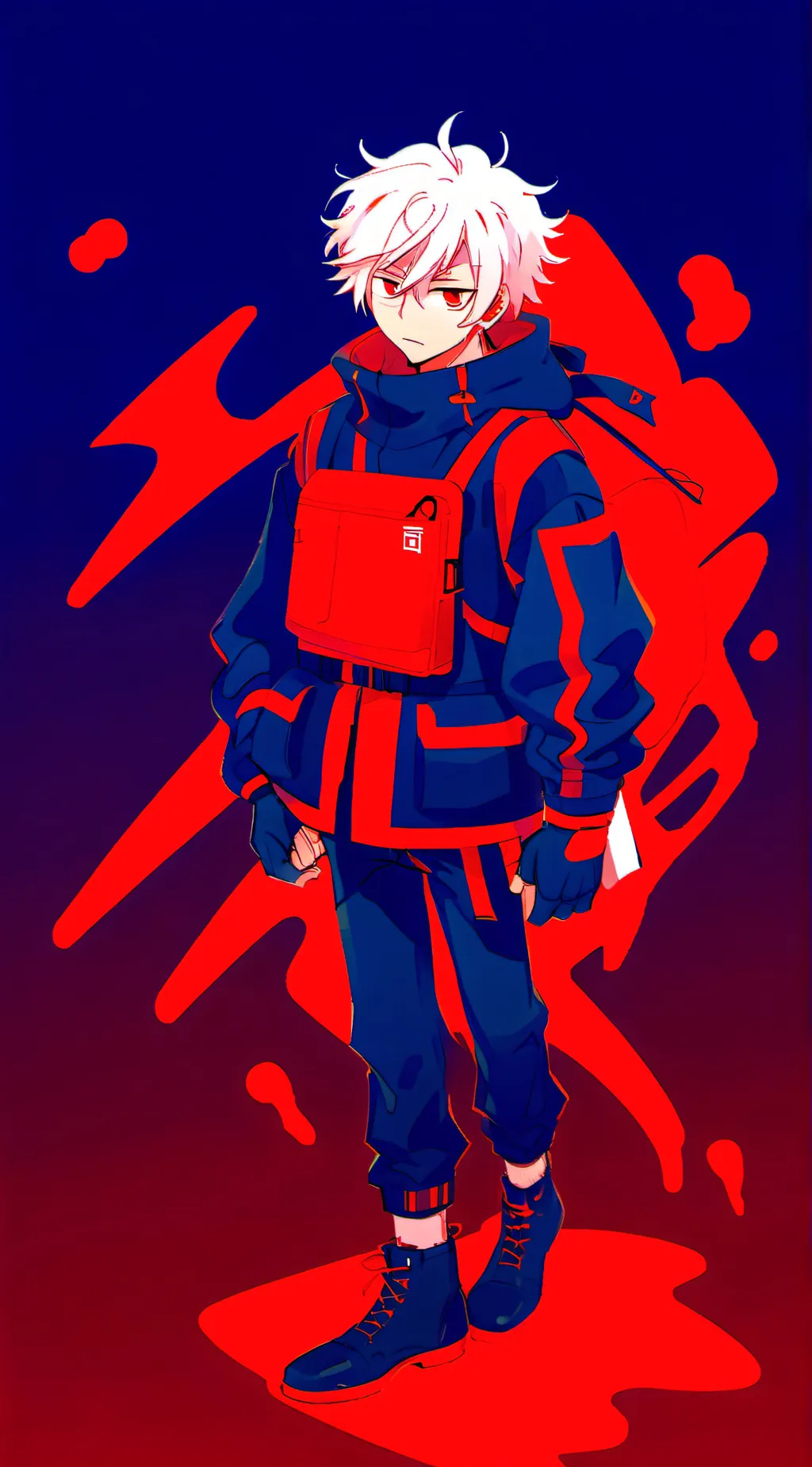 Talkie AI - Chat with Red Man