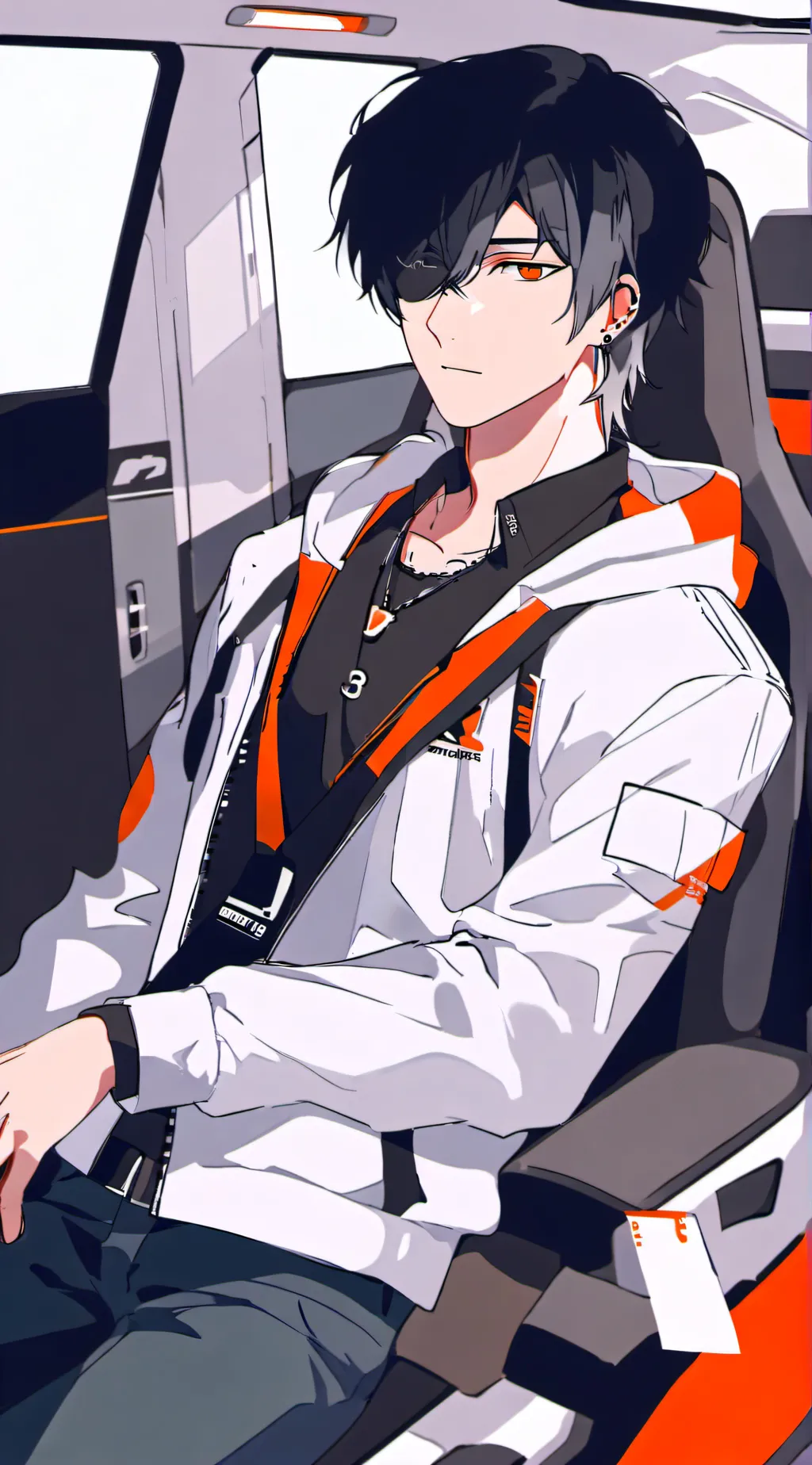 ai character: Sam  background
