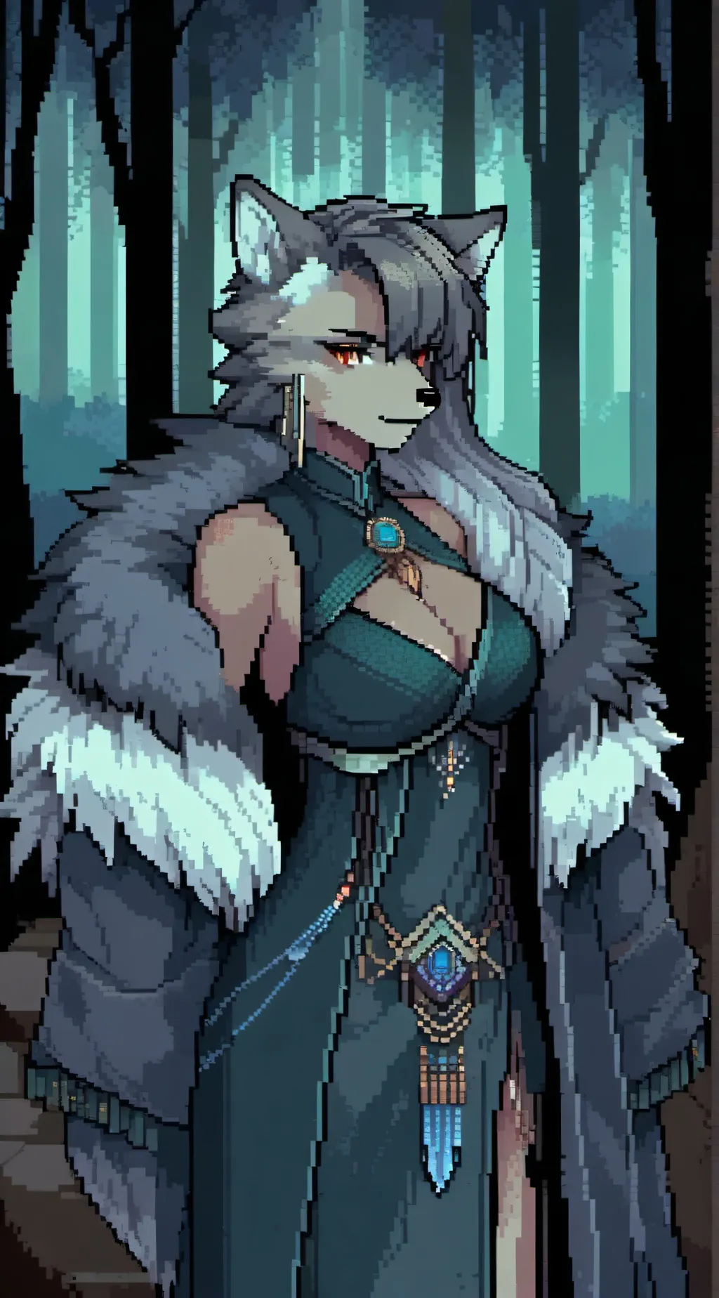 ai character: marla background