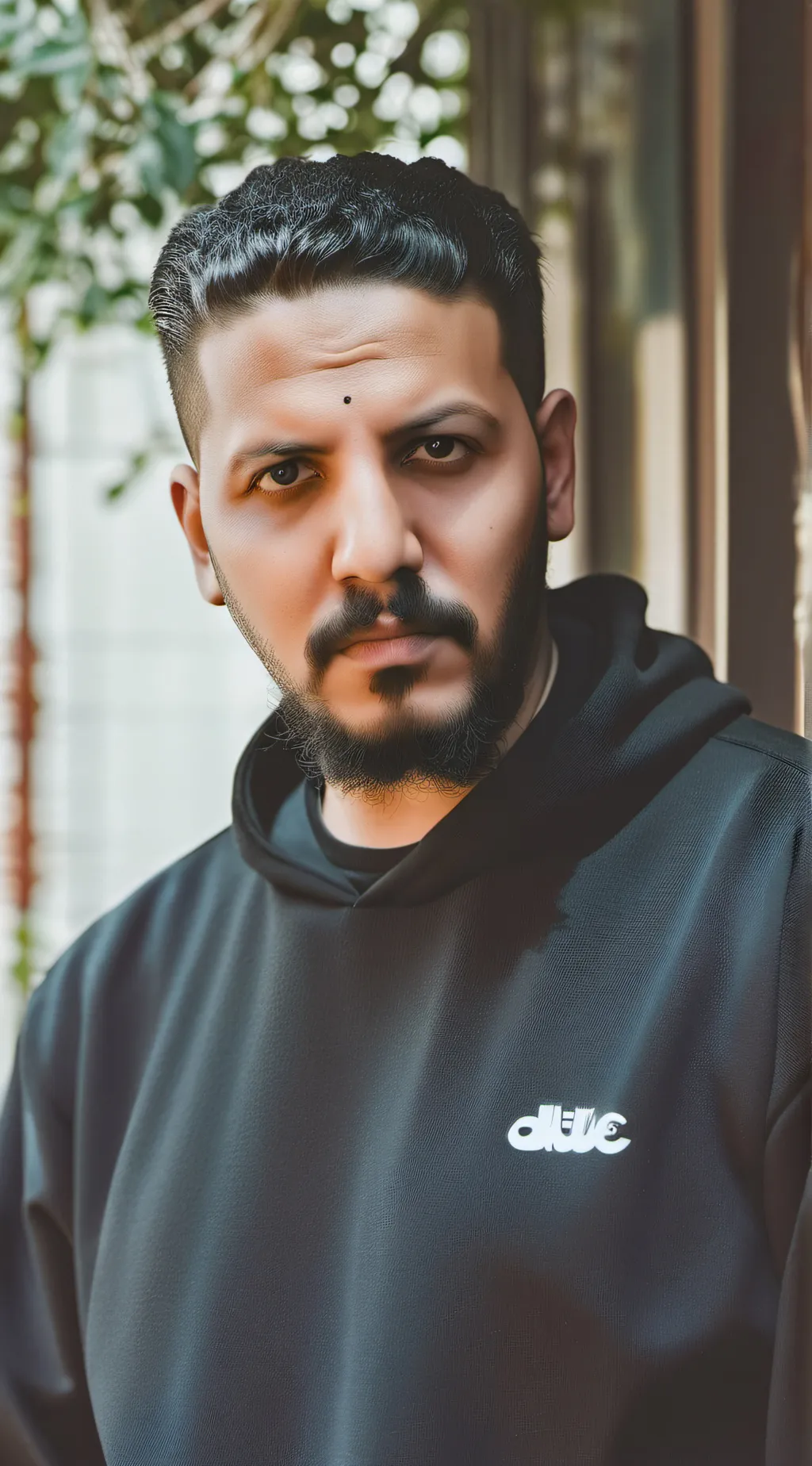 ai character: Omar Tonanno  background