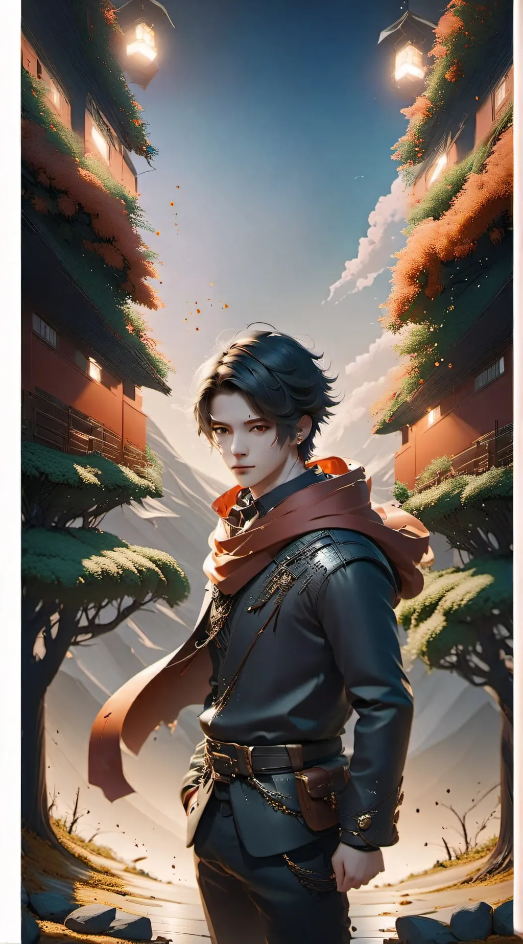 ai character: jack background