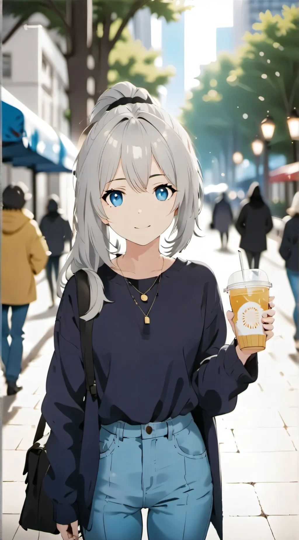 ai character: Celeste background