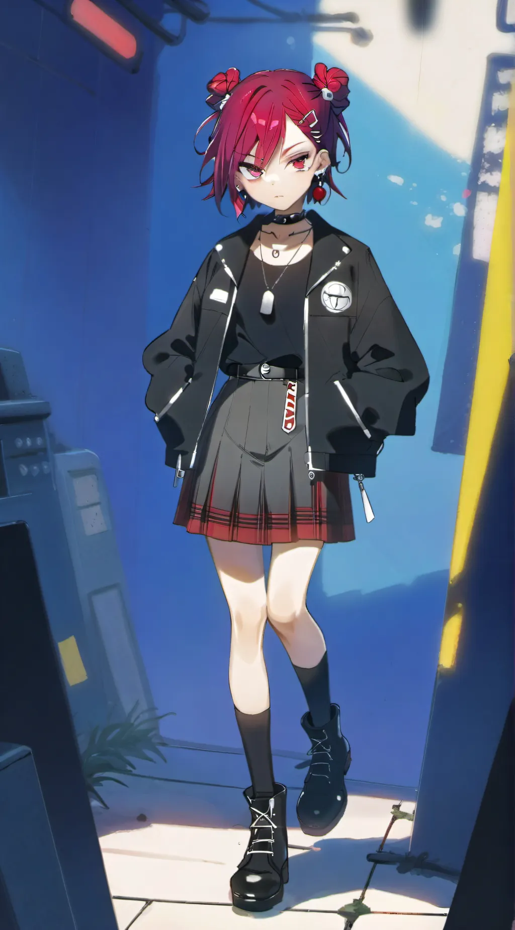 ai character: Jackie Loves background