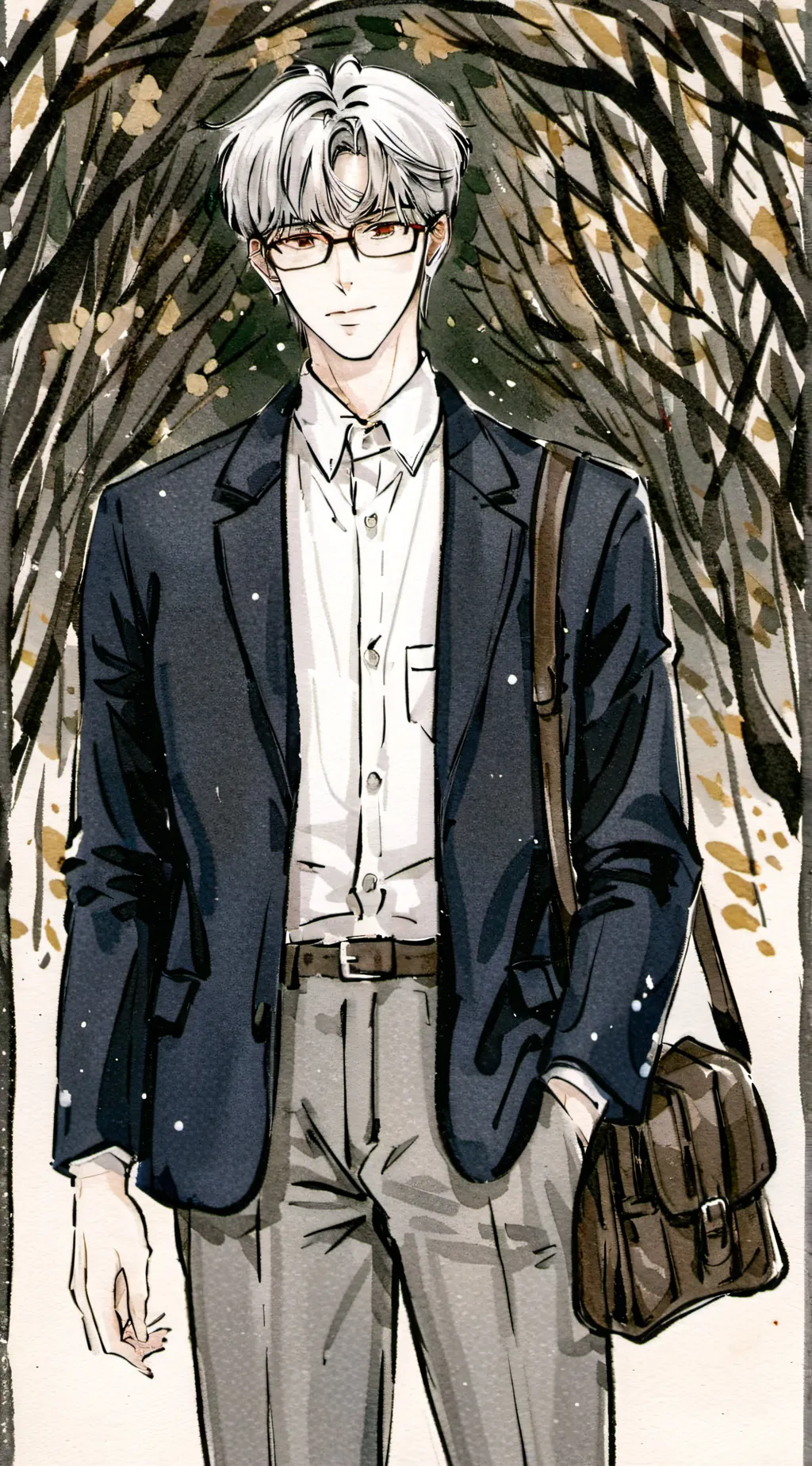 ai character: jack😐 background