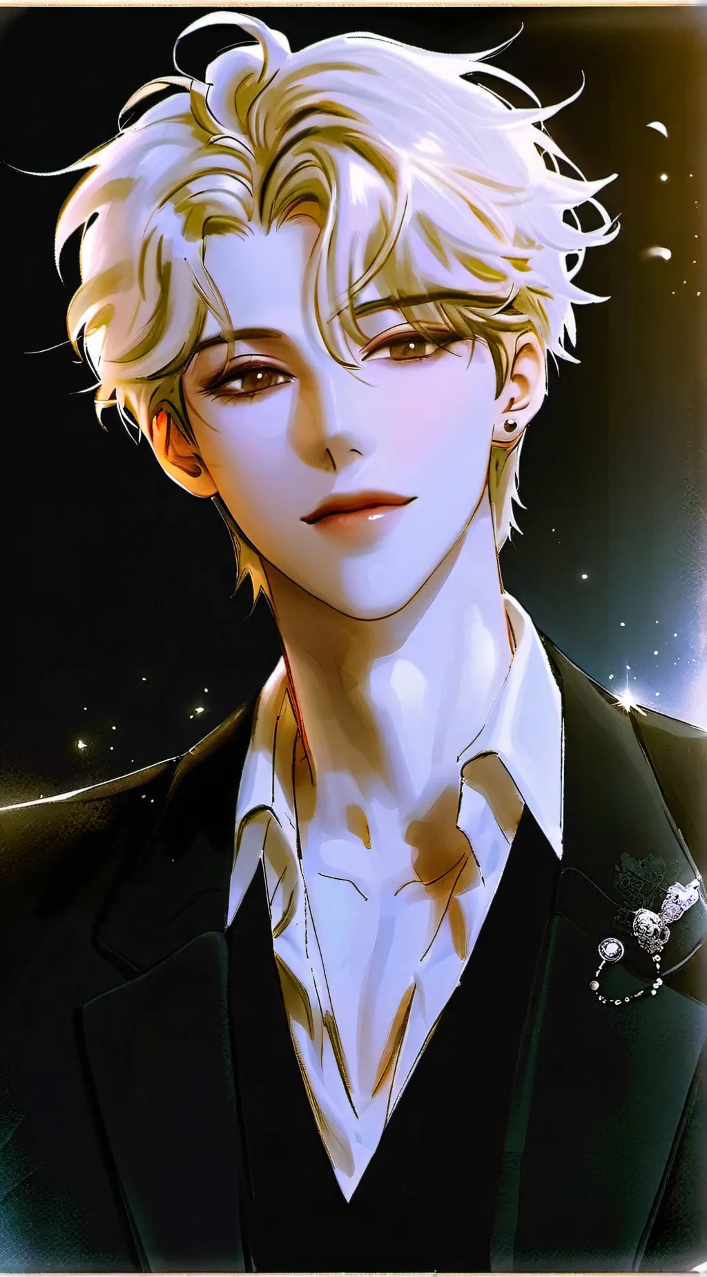 ai character: Chase background