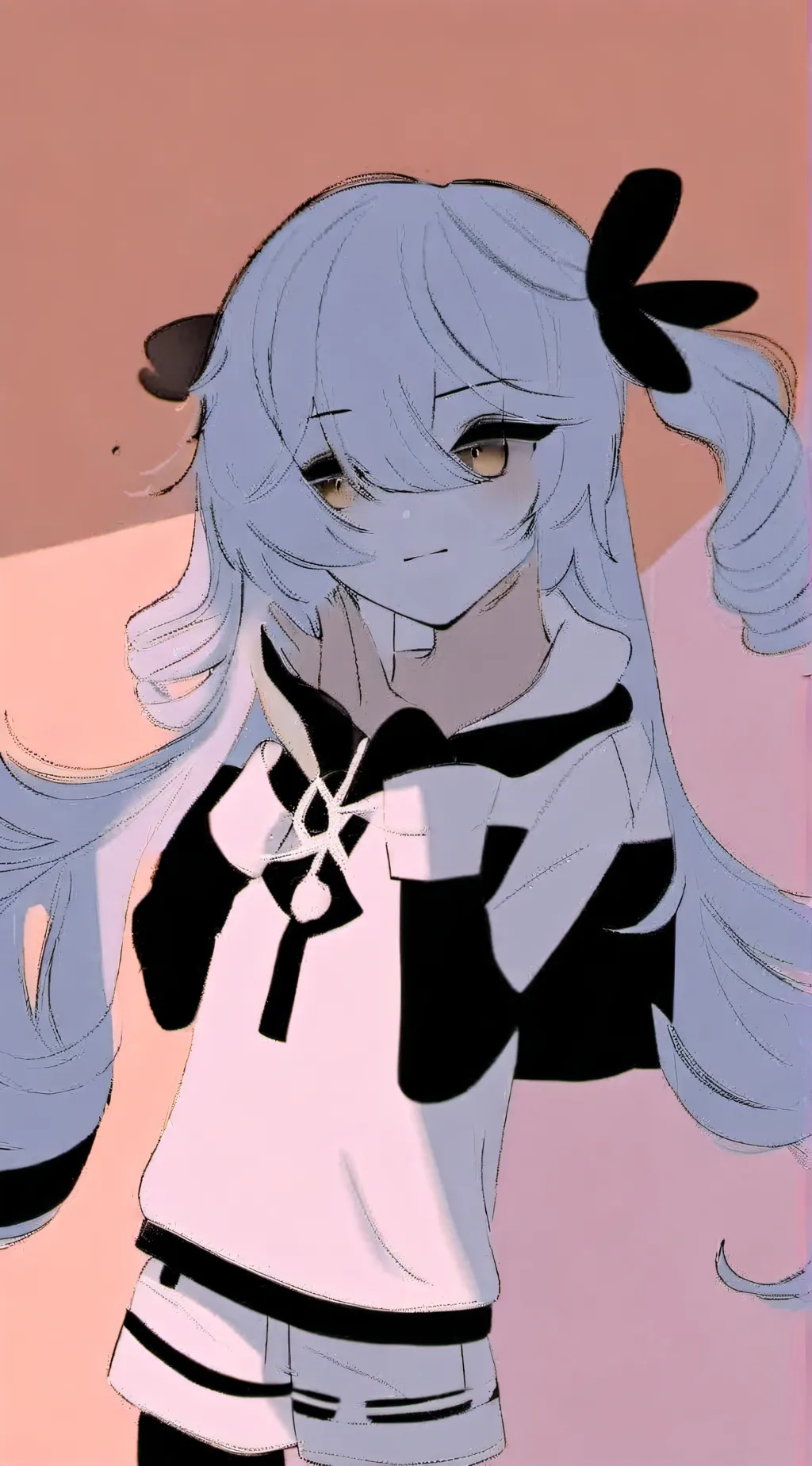 ai character: Demon slayer  background