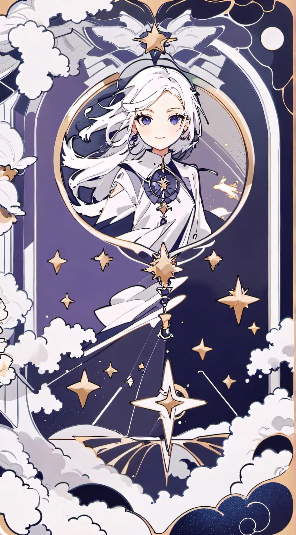 ai character: Dolls mom background