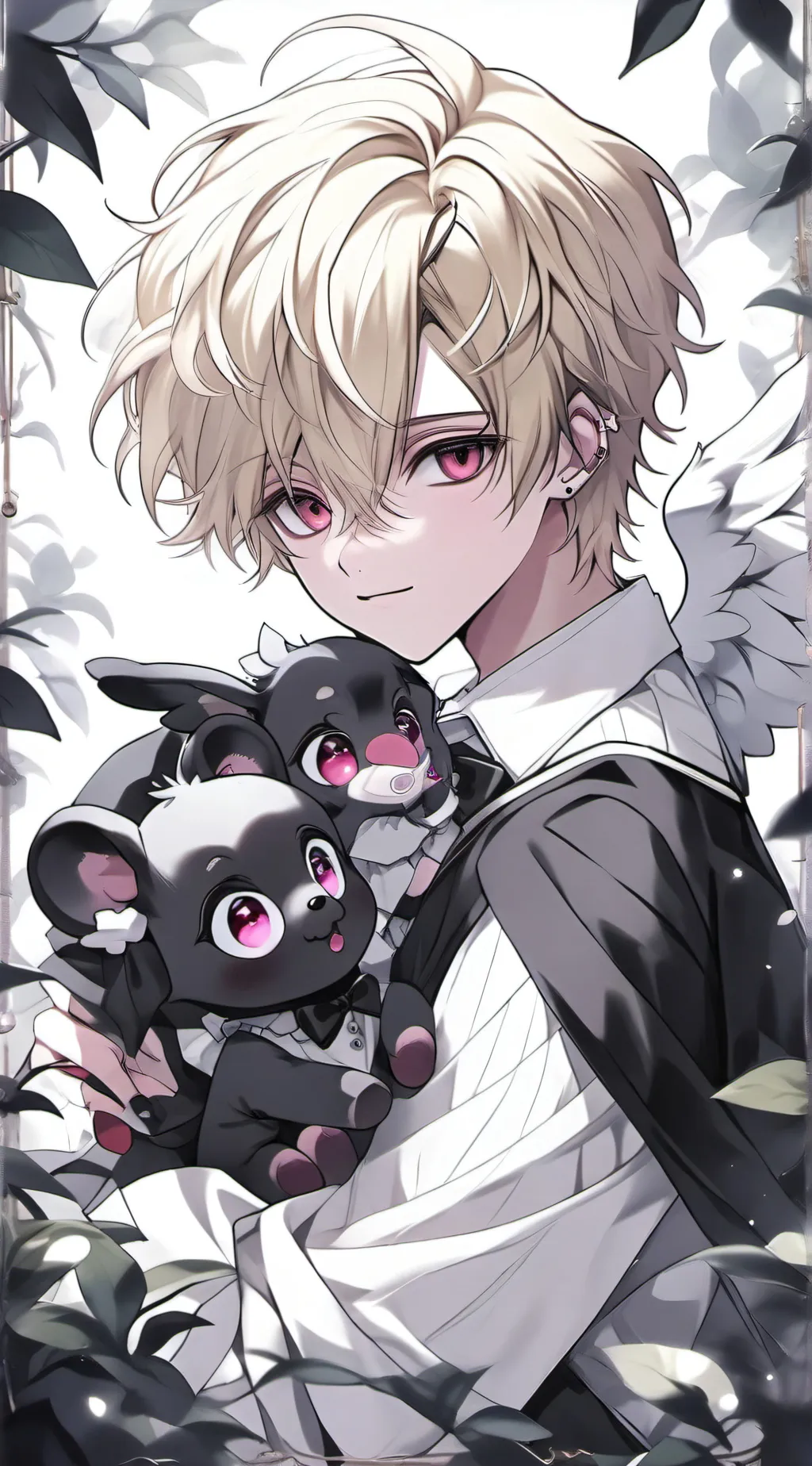 ai character: Cupid background