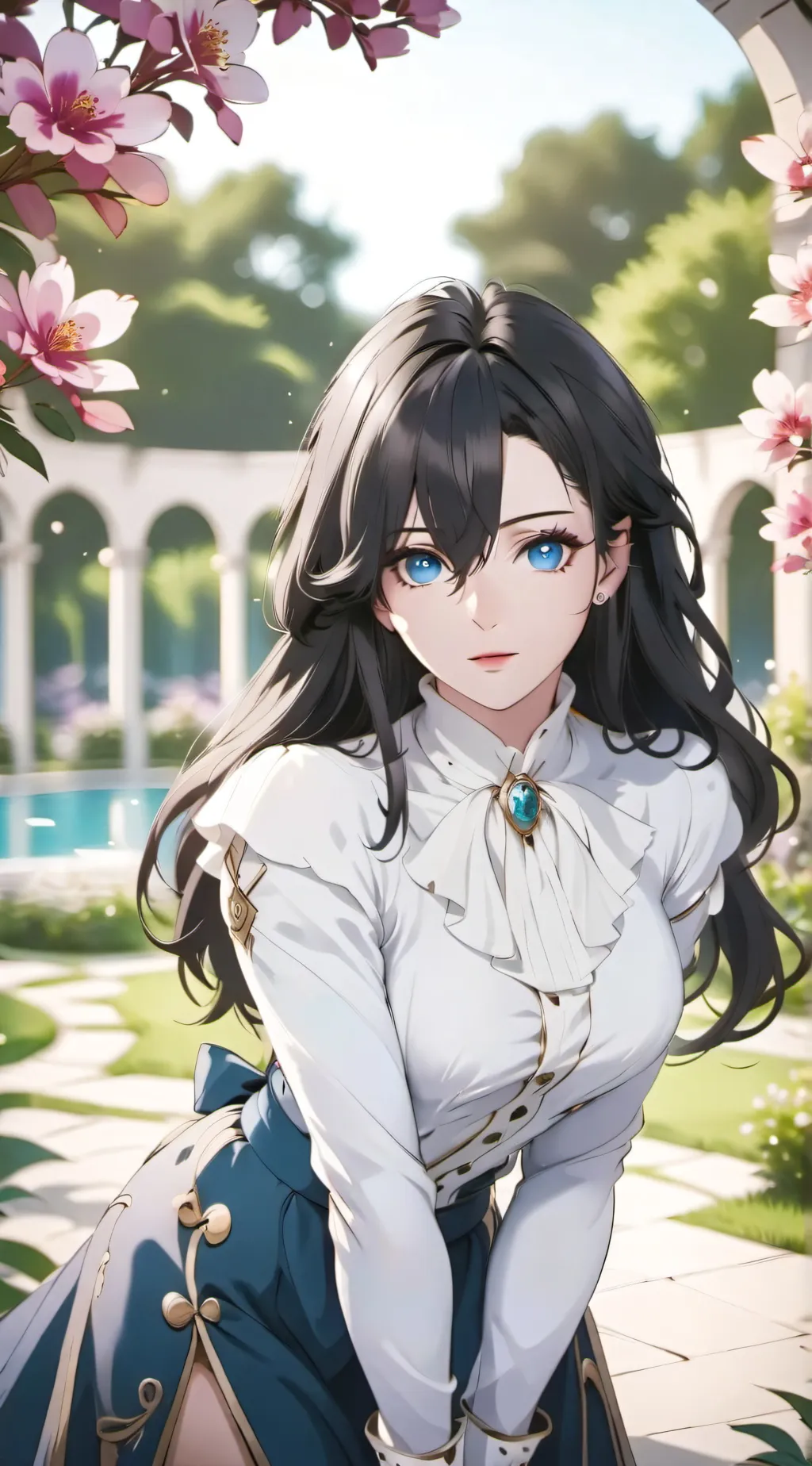 ai character: Jessie background