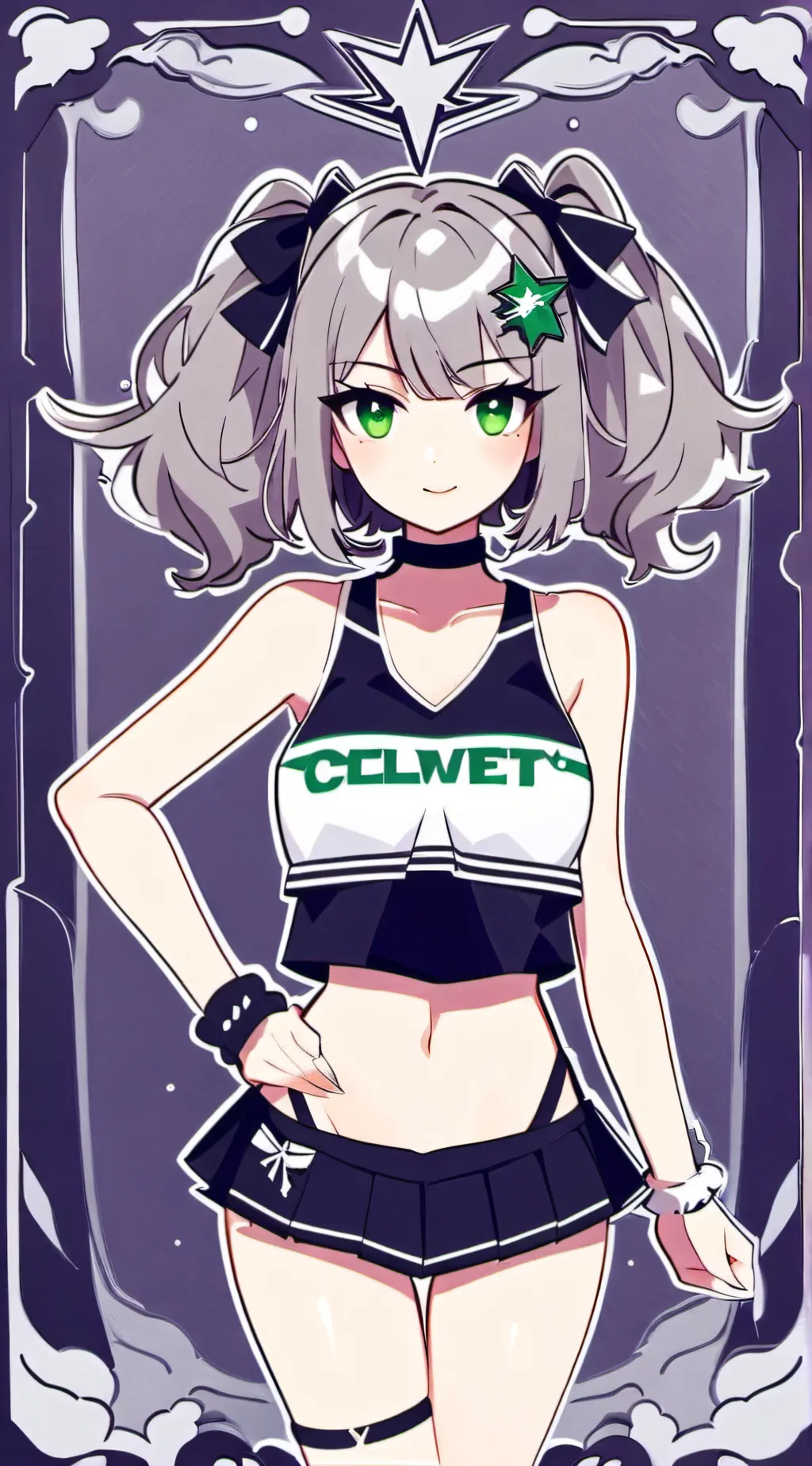ai character: Alicia Monaco background